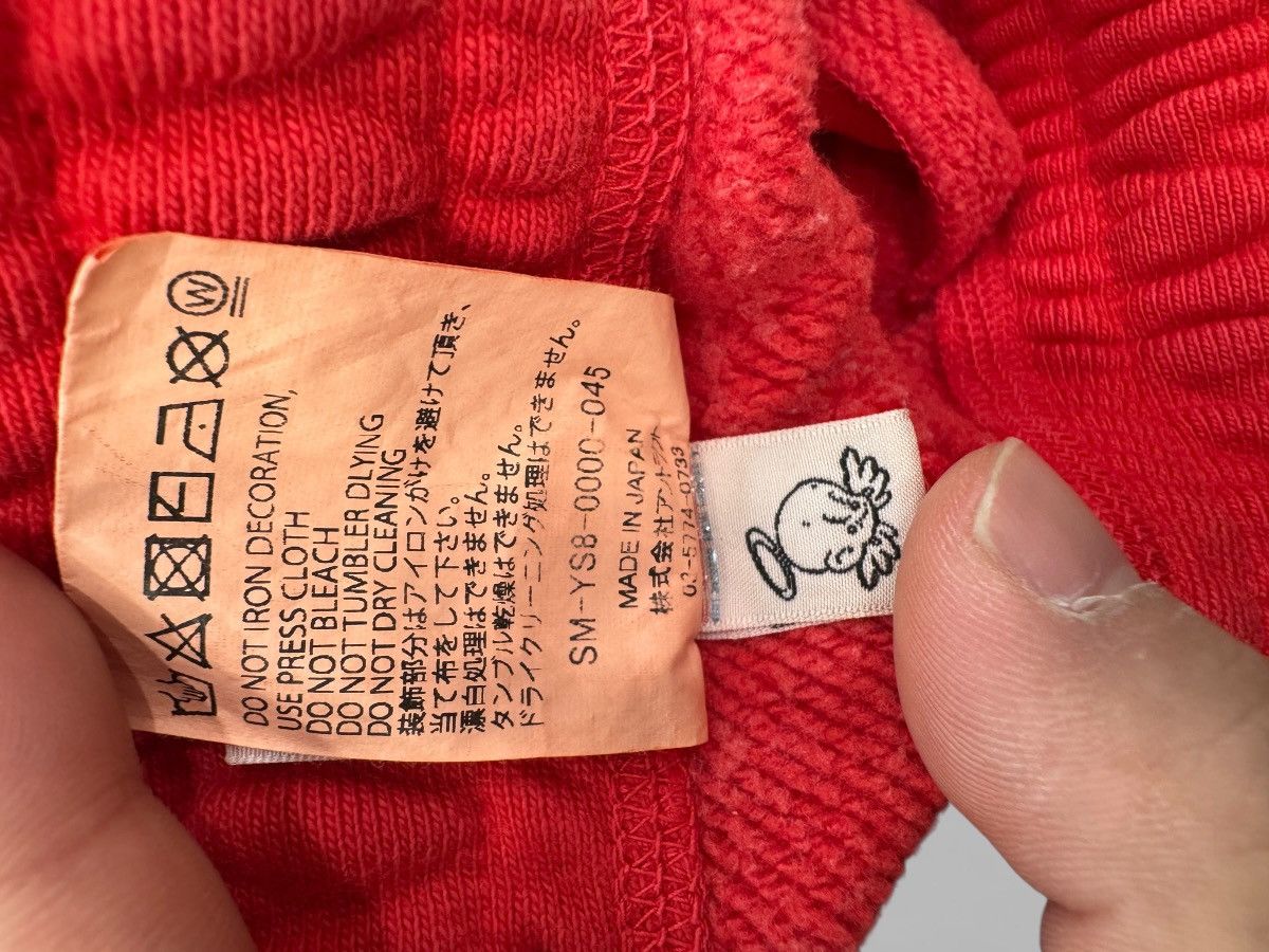 Saint Michael Saint Michael Red Sweatpants Size US 32 / EU 48 - 7 Thumbnail