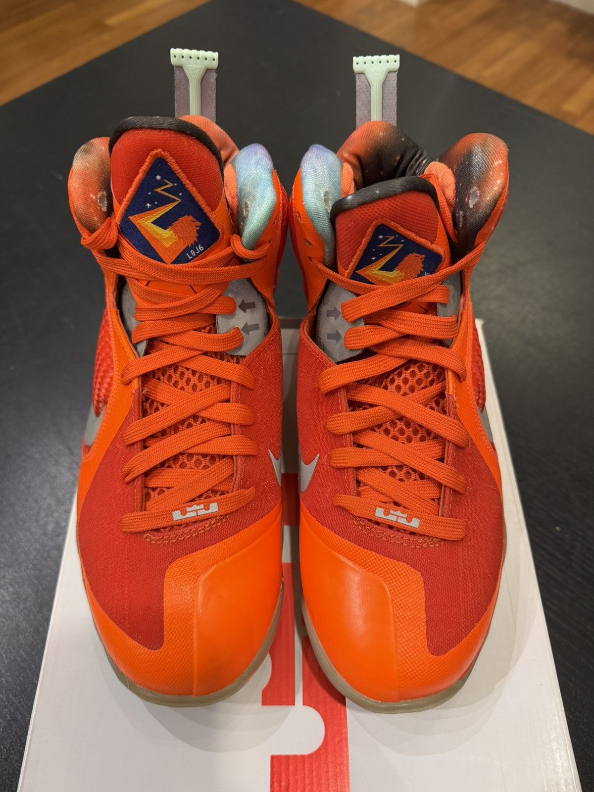 Nike Nike Lebron 9 ‘Big Bang’ Size US 8 / EU 41 - 4 Thumbnail