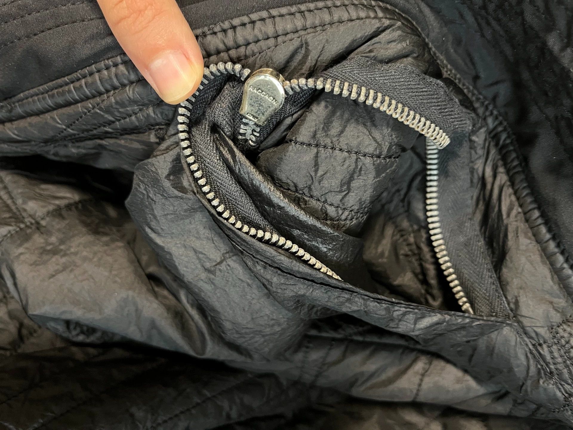 Rick Owens Rick Owens Women's S 95 New Multi-Fabric Parka w/Zippers Size S / US 4 / IT 40 - 7 Thumbnail