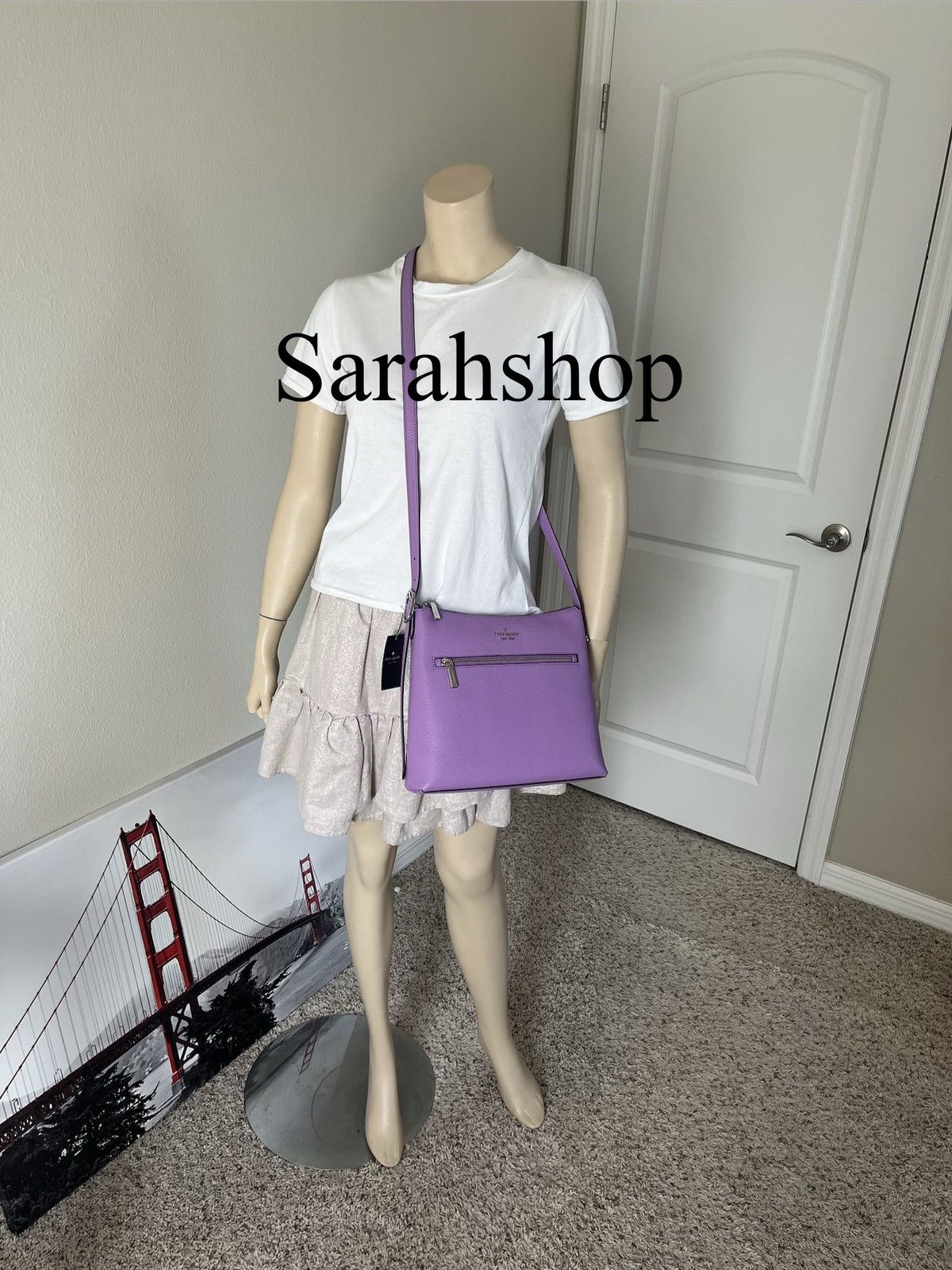 Kate Spade Kate Spade 454 Large Swingpack Buckle Crossbody Size ONE SIZE - 6 Thumbnail