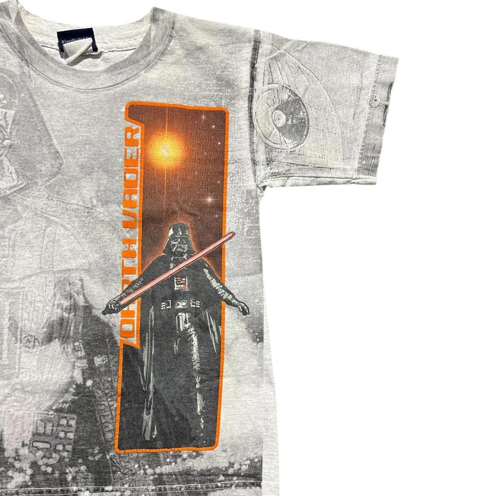 Star Wars Vintage Star Wars Darth Vader AOP T-shirt Size US XS / EU 42 / 0 - 3 Thumbnail