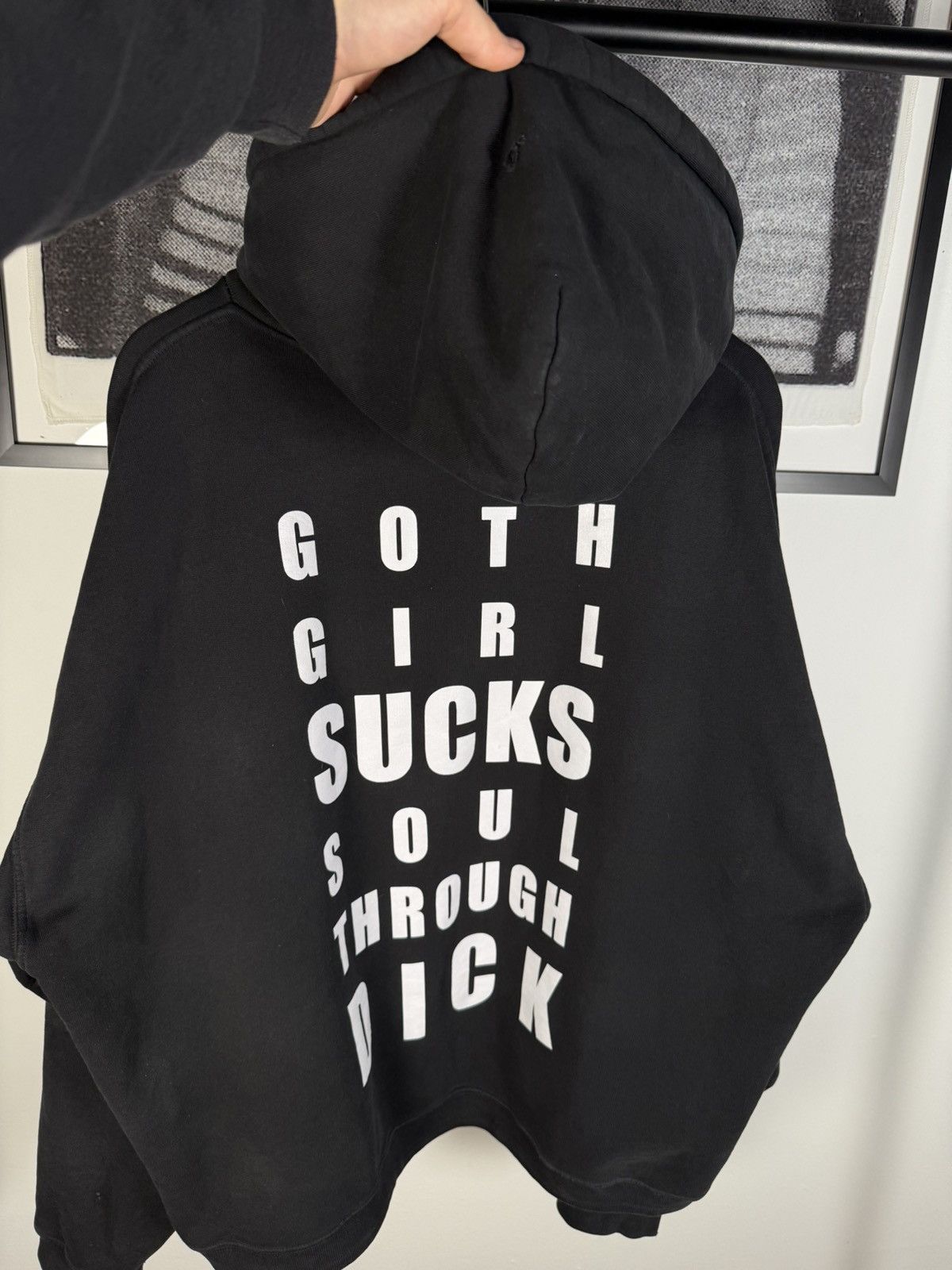 Enfants Riches Deprimes ULTIMATE GRAIL RAREST SIZE🏴‍☠️FALL/WINTER 2022 GOTH GIRL HOODIE Size US XL / EU 56 / 4 - 8 Thumbnail