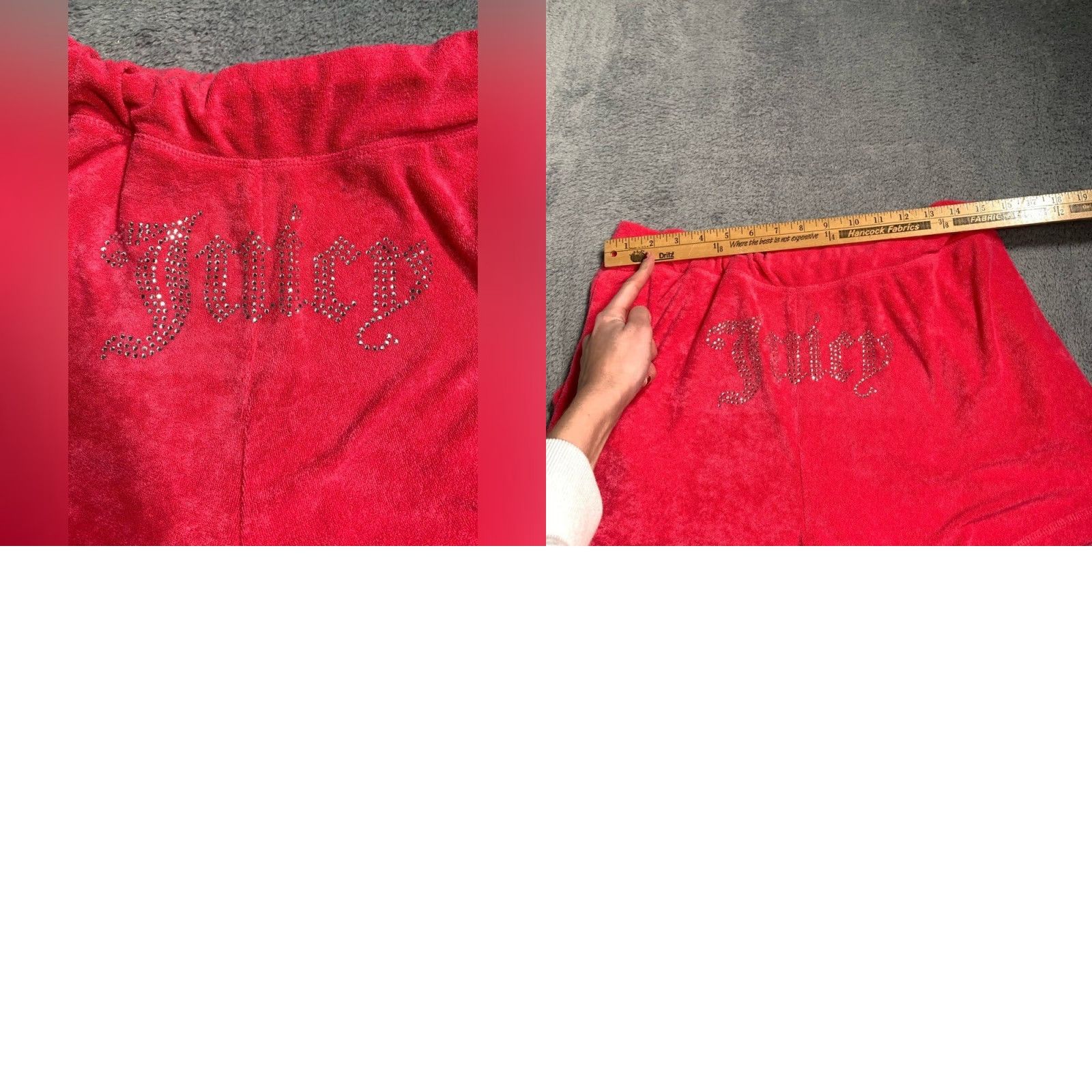 Juicy Couture Juicy Couture Cut-Off Shorts L Women Multicolor Size 36" / US 14 / IT 50 - 8 Thumbnail