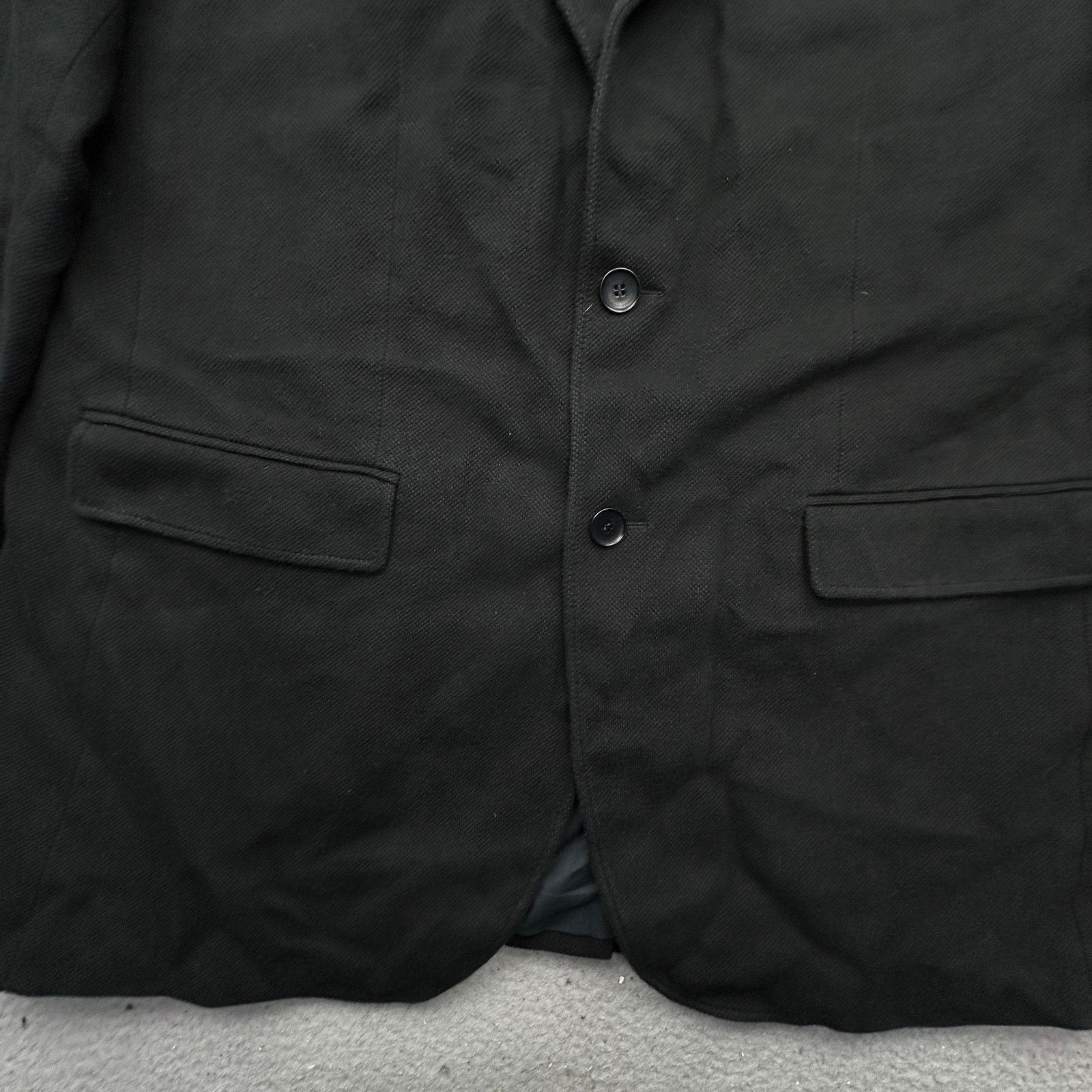 Lacoste Lacoste Cotton Blazer Coat 3XL Button Lined Pockets VH0371 Size US XXL / EU 58 / 5 - 12 Thumbnail