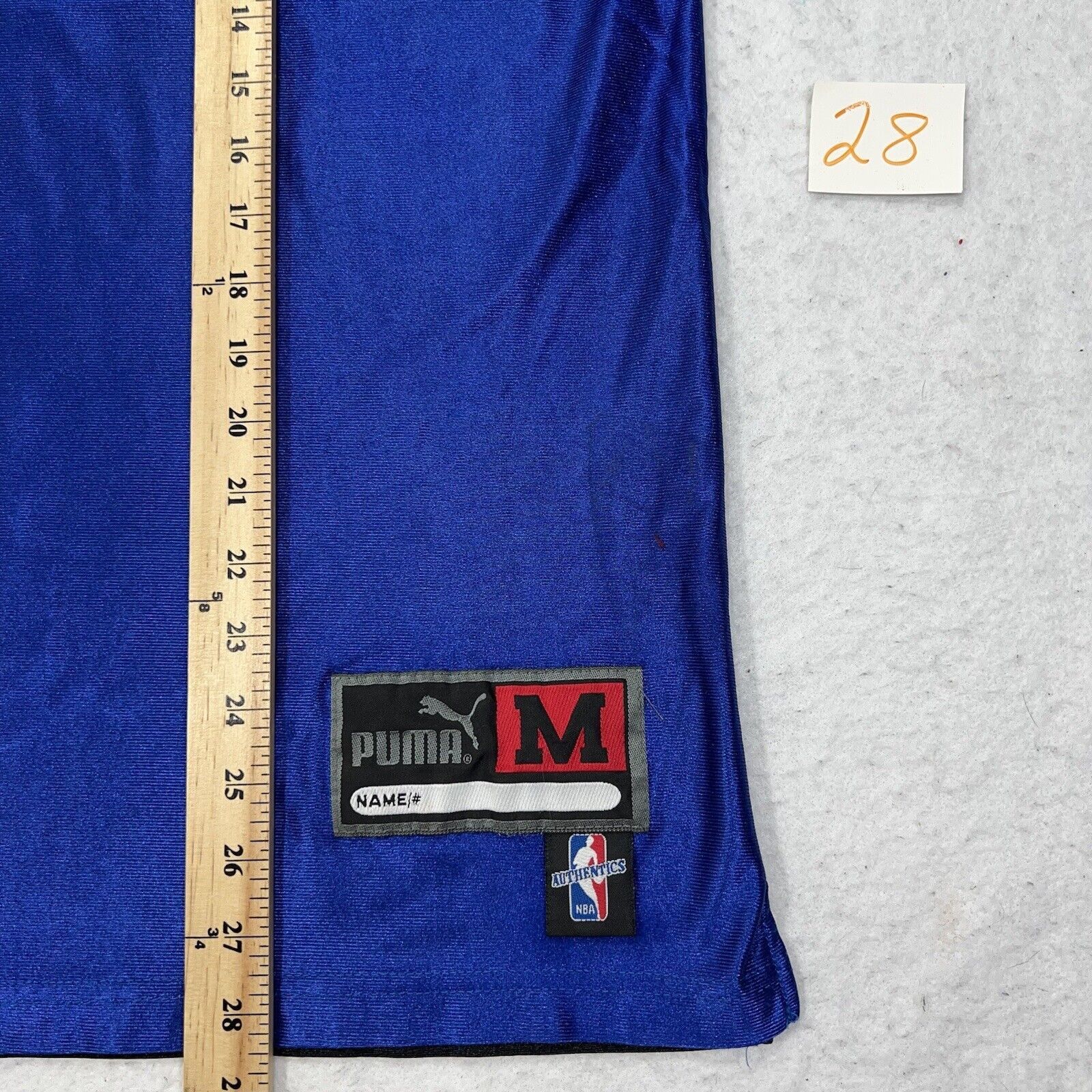 Puma Vintage PUMA New York Knicks NBA City Athletic T Shirt Size US M / EU 48-50 / 2 - 9 Thumbnail