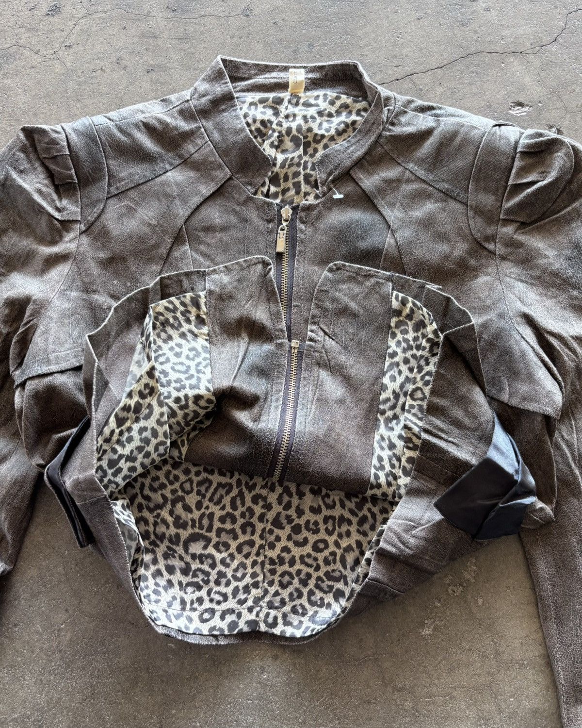 If Six Was Nine Kmrii Style Assymetrical Jacket Size US S / EU 44-46 / 1 - 4 Thumbnail