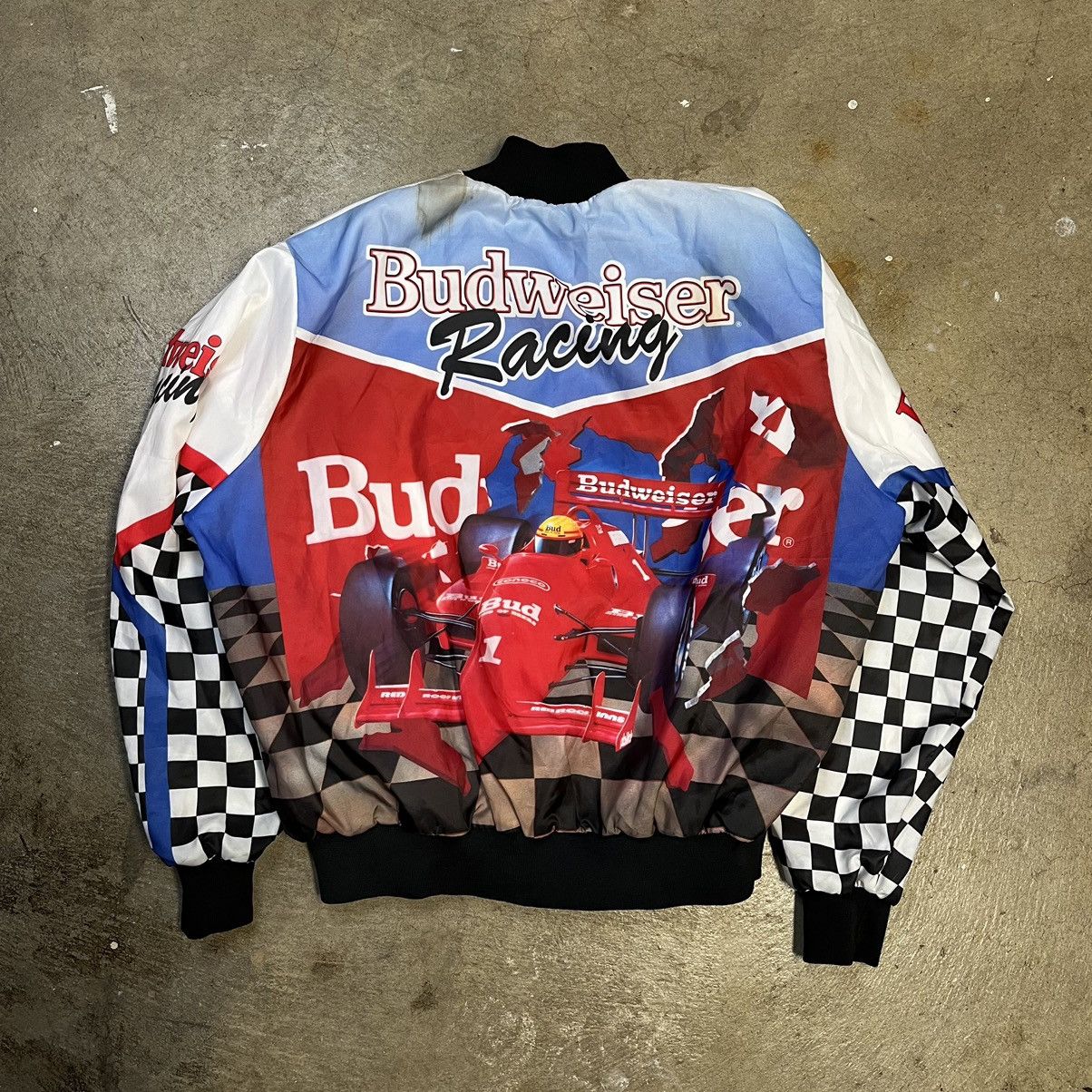 image of Budweiser Racing F1 Fanimation Chalk Line Jacket 2Xl, Men's