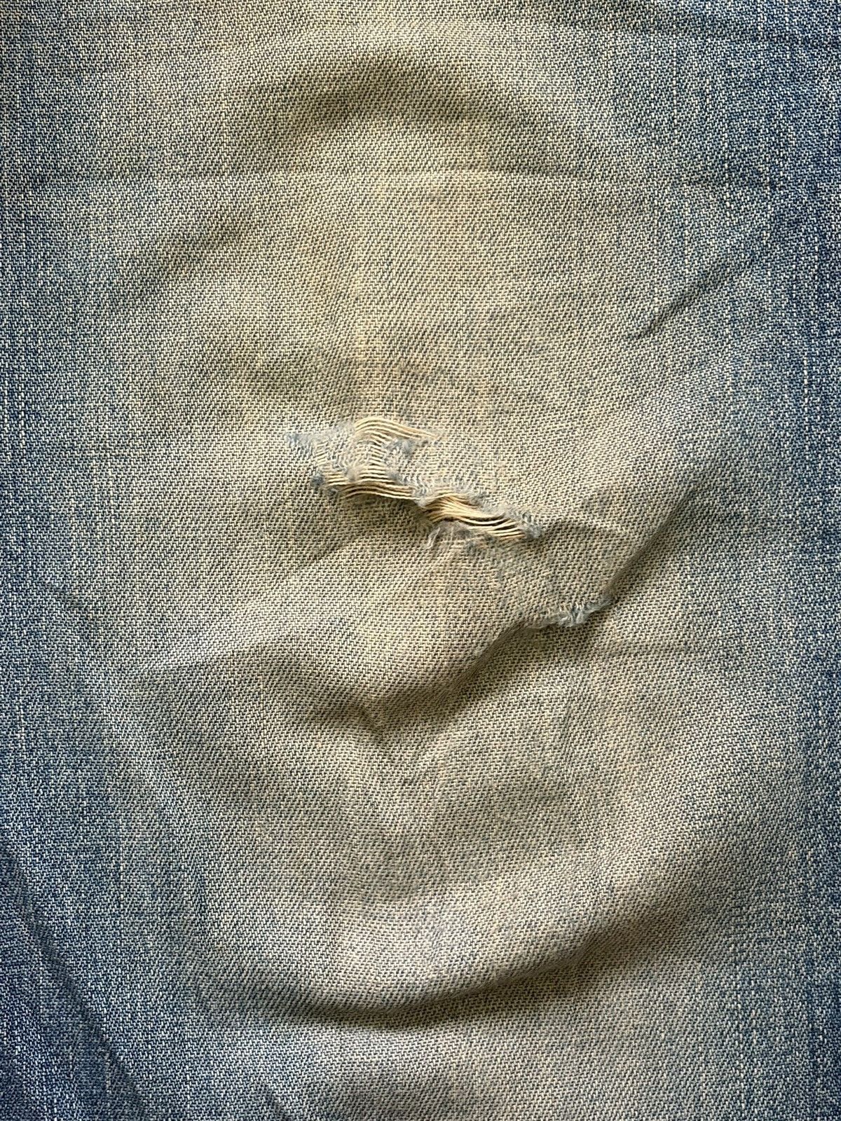 CABANE de ZUCCa Vintage Cabane de Zucca Mud Wash Distressed Jeans Size US 34 / EU 50 - 3 Thumbnail