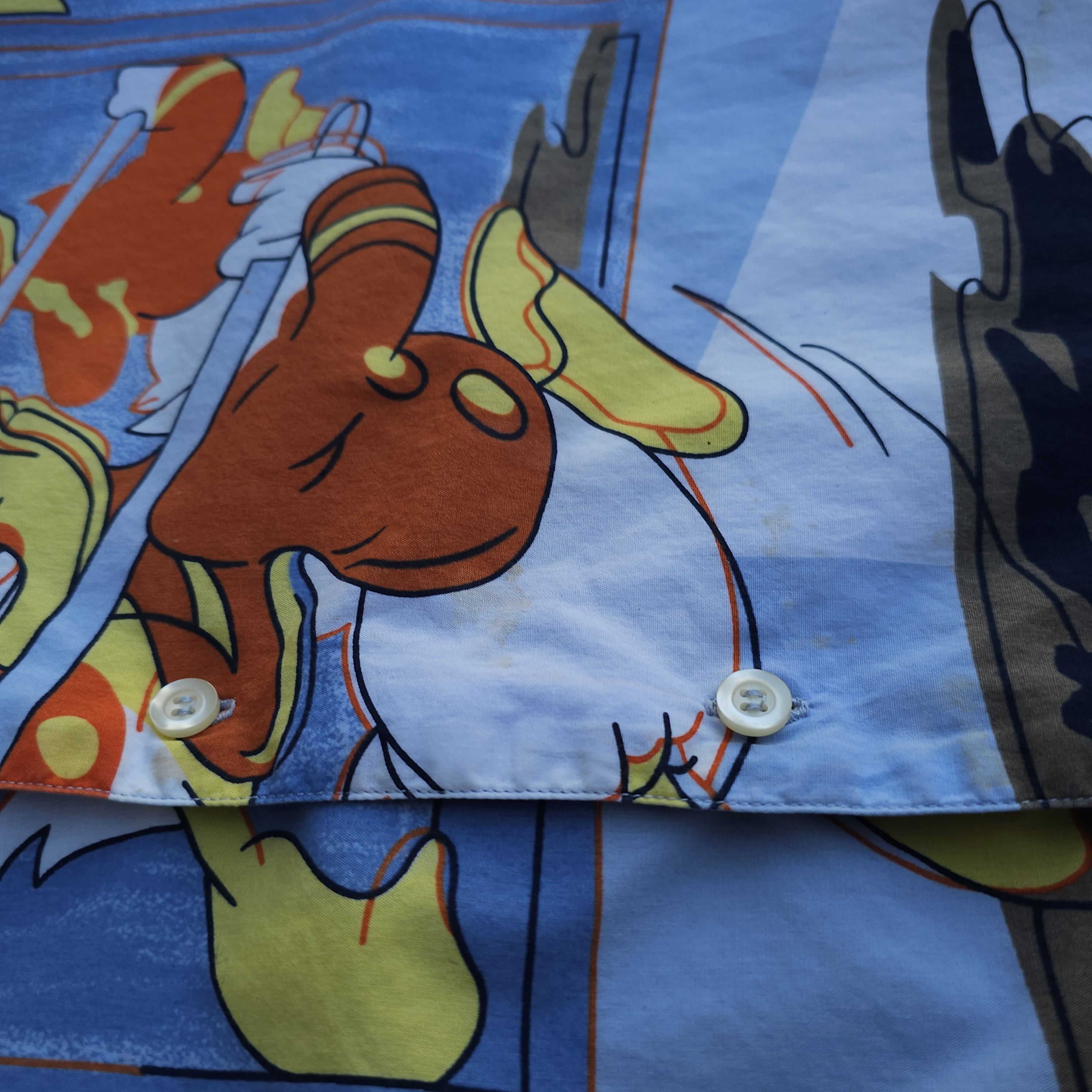 RARE VINTAGE ICE ICEBERG X DINEY SHIRT FROM 90'S