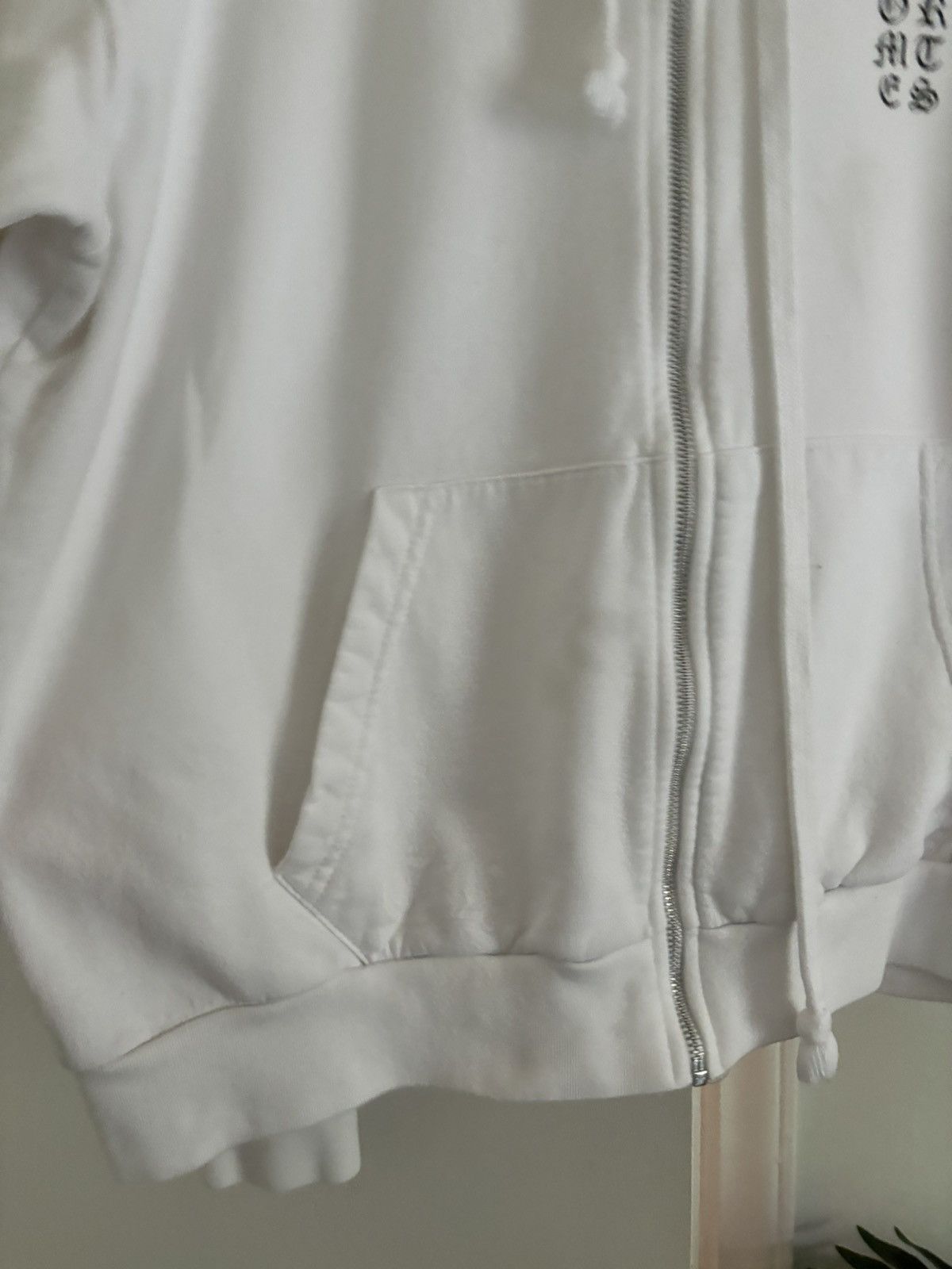 Chrome Hearts WHITE LOGO HOODIE Size US S / EU 44-46 / 1 - 12 Thumbnail