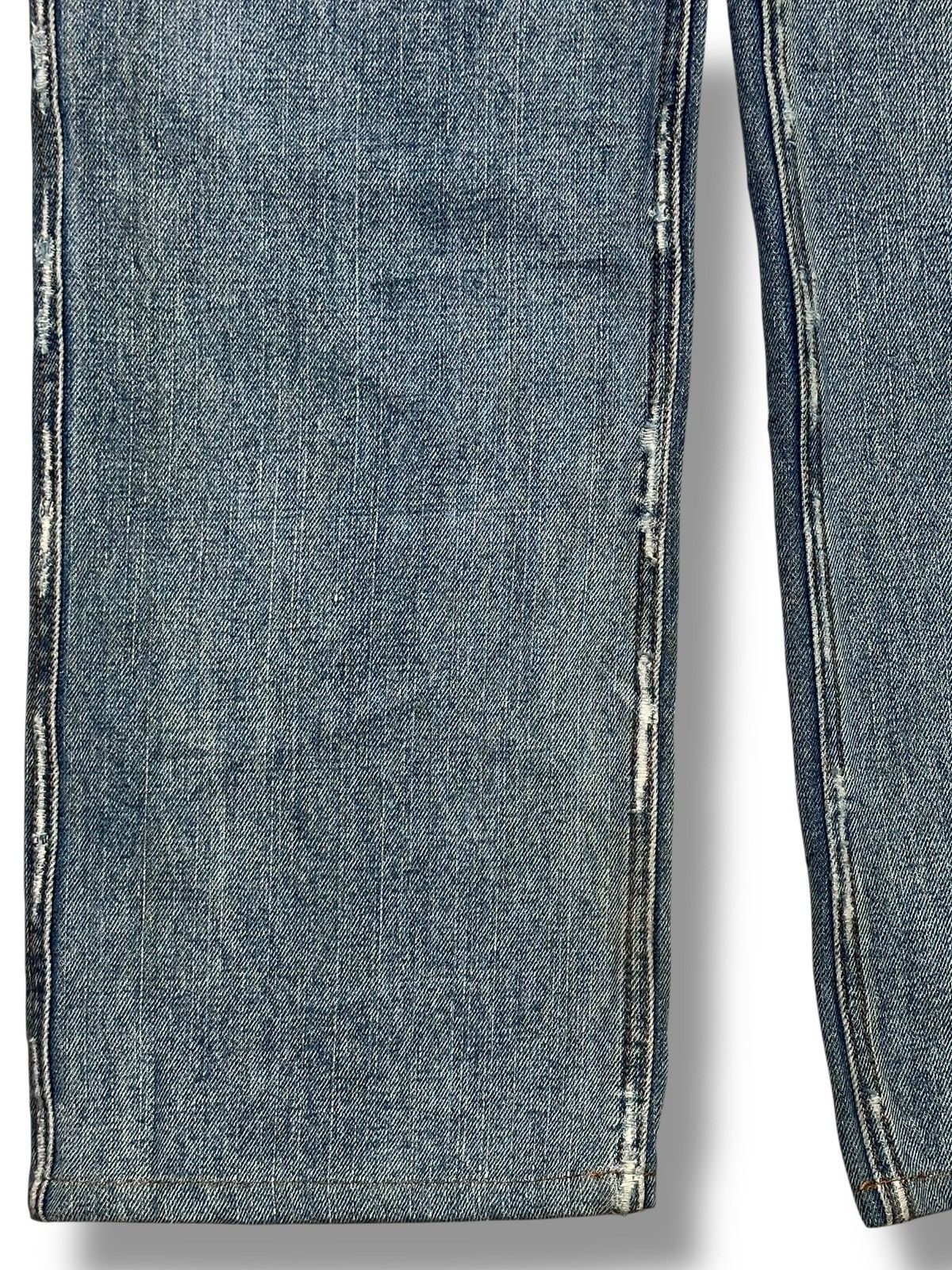 Japanese Brand Japan Jeans Distressed Straight Loose Style With Faded Wash Size US 32 / EU 48 - 9 Thumbnail