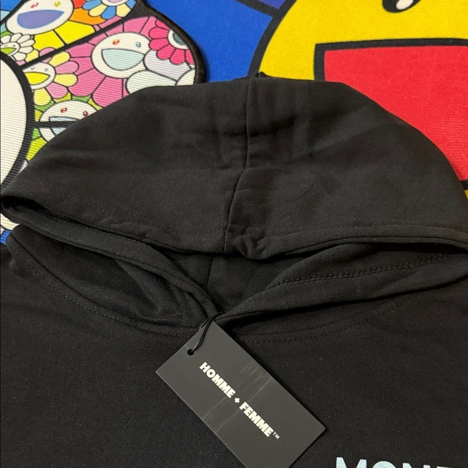 Homme + Femme La Homme Femme Money Sex Respect Hoddie Size US L / EU 52-54 / 3 - 4 Thumbnail