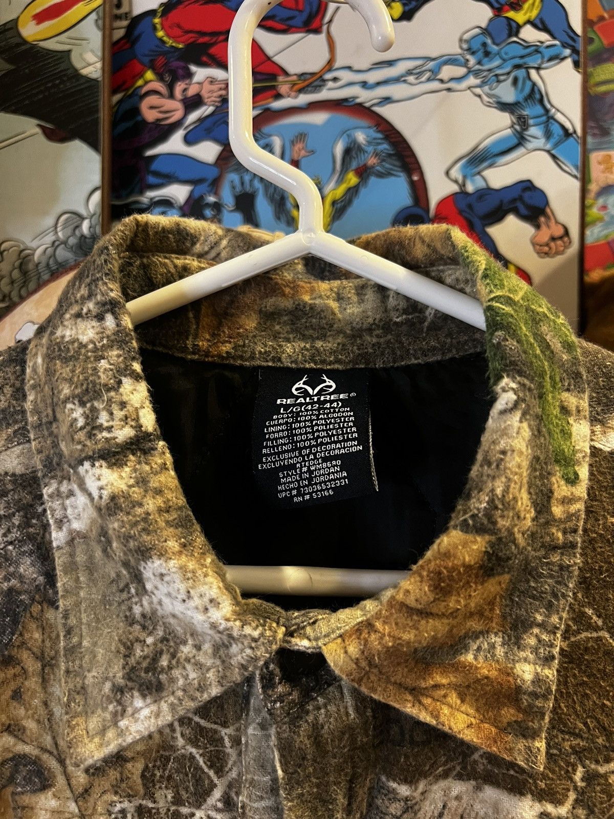 Realtree Beautiful Realtree Camo Button Long Sleeve Outerwear Size US L / EU 52-54 / 3 - 9 Thumbnail