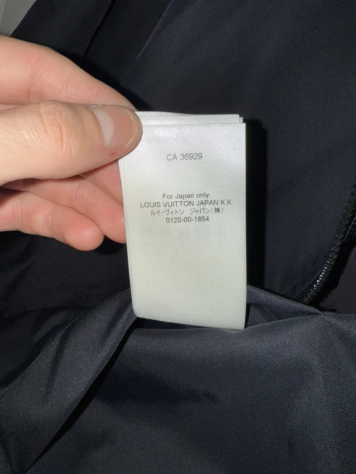 Louis Vuitton Louis Vuitton Monogram Reversible Windbreaker Size US M / EU 48-50 / 2 - 10 Thumbnail