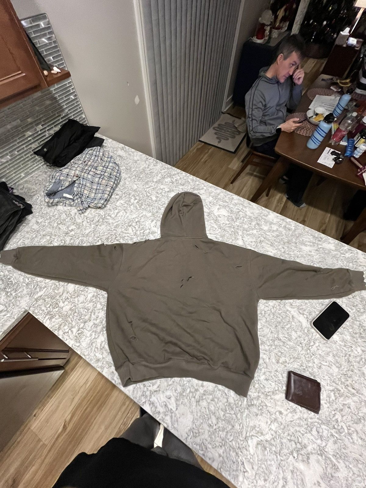 Reputation Studios Reputation Studios Green Hole Hoodie Size US L / EU 52-54 / 3 - 3 Thumbnail
