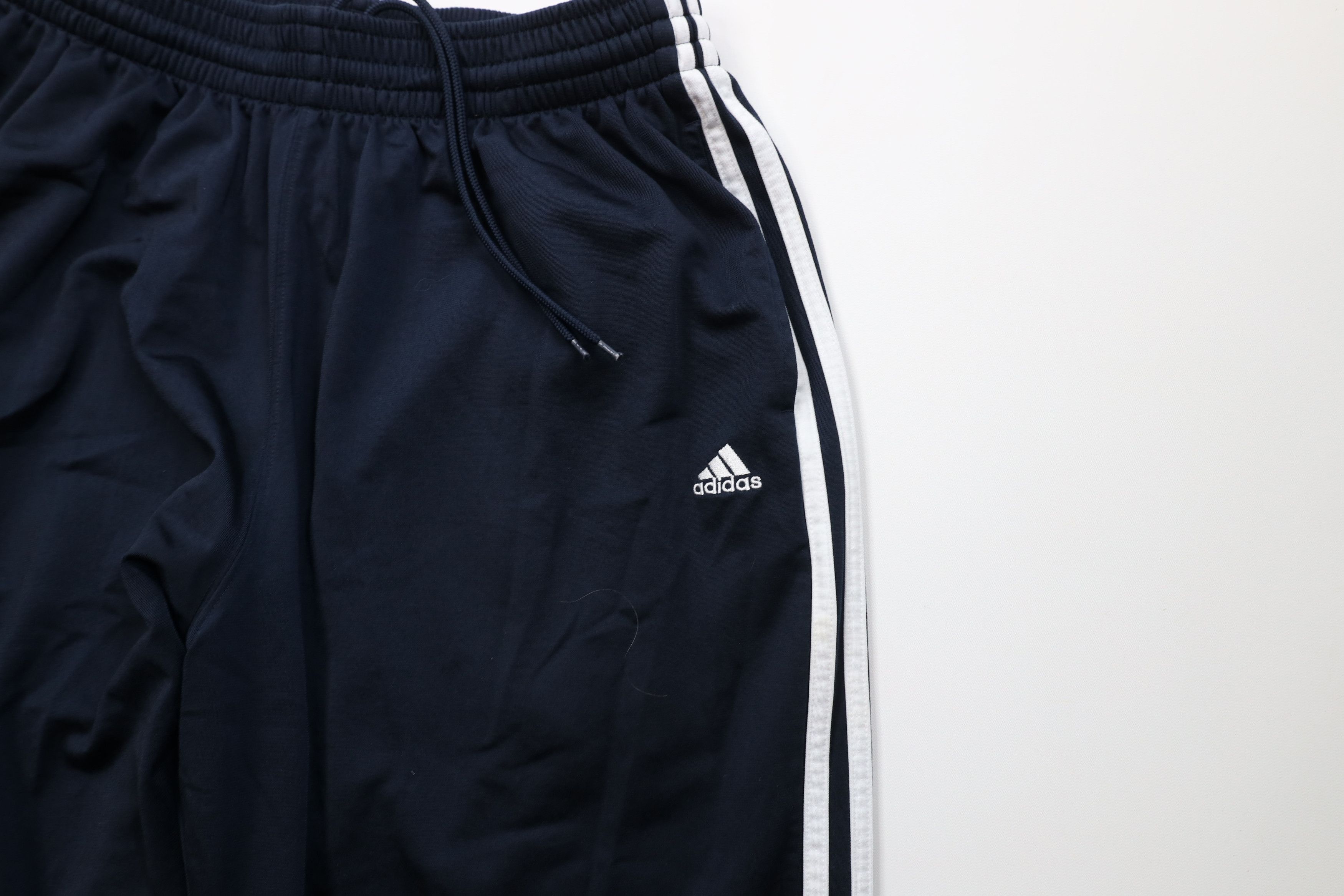 Adidas Vintage Y2K Adidas Wide Leg Sweatpants Pants Navy Blue Size US 36 / EU 52 - 7 Thumbnail
