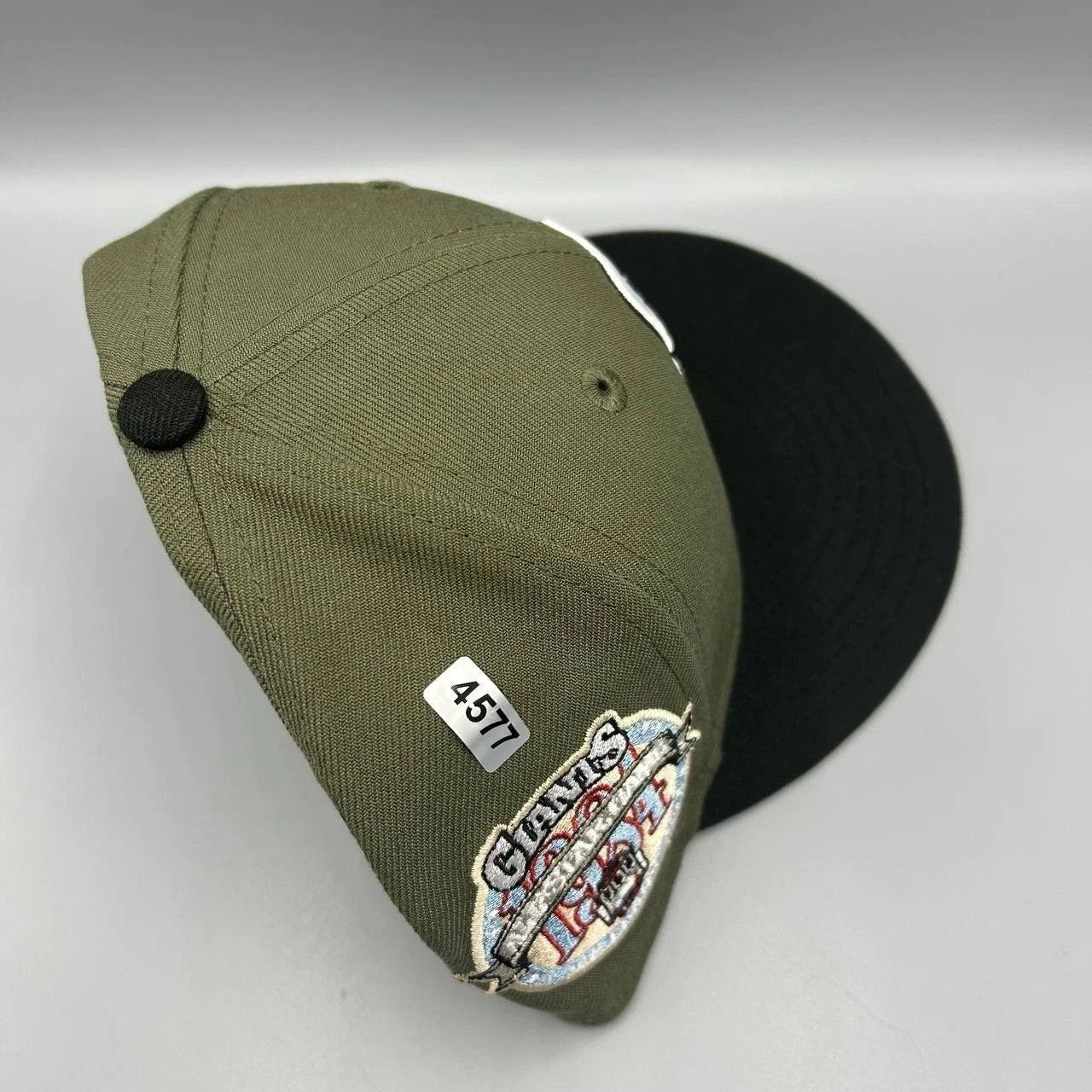 New Era San Francisco Giants Hat Men 7 1/4 MLB Fitted Cap Hatclub Size ONE SIZE - 10 Thumbnail