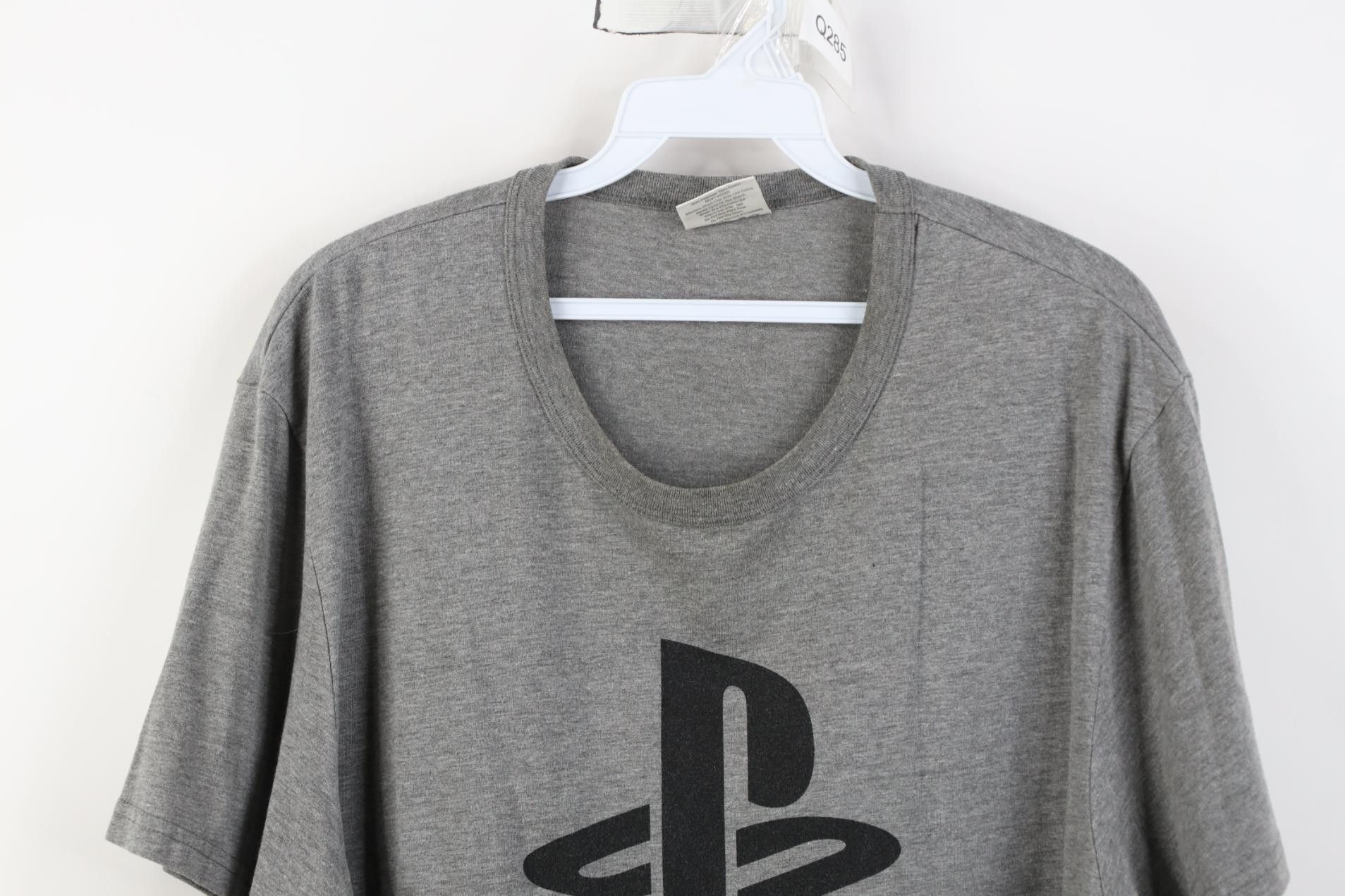 Vintage Vintage Y2K Sony Playstation Logo Gamer Video Game T-Shirt Size US XL / EU 56 / 4 - 2 Thumbnail