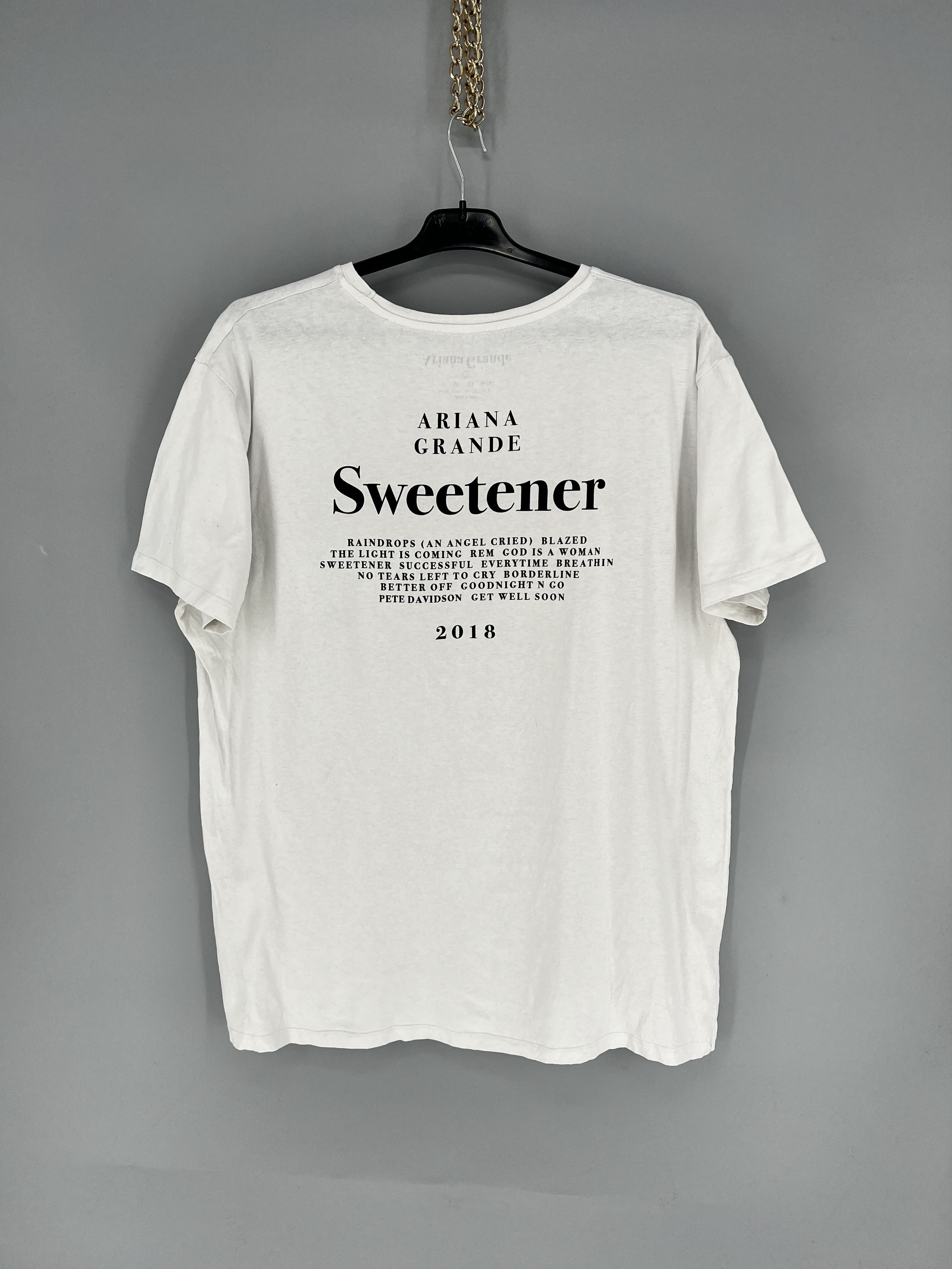 Band Tees Vintage 🔥RARE🔥 Ariana Grande Solo Singer Rappars Shirt Size US L / EU 52-54 / 3 - 9 Thumbnail