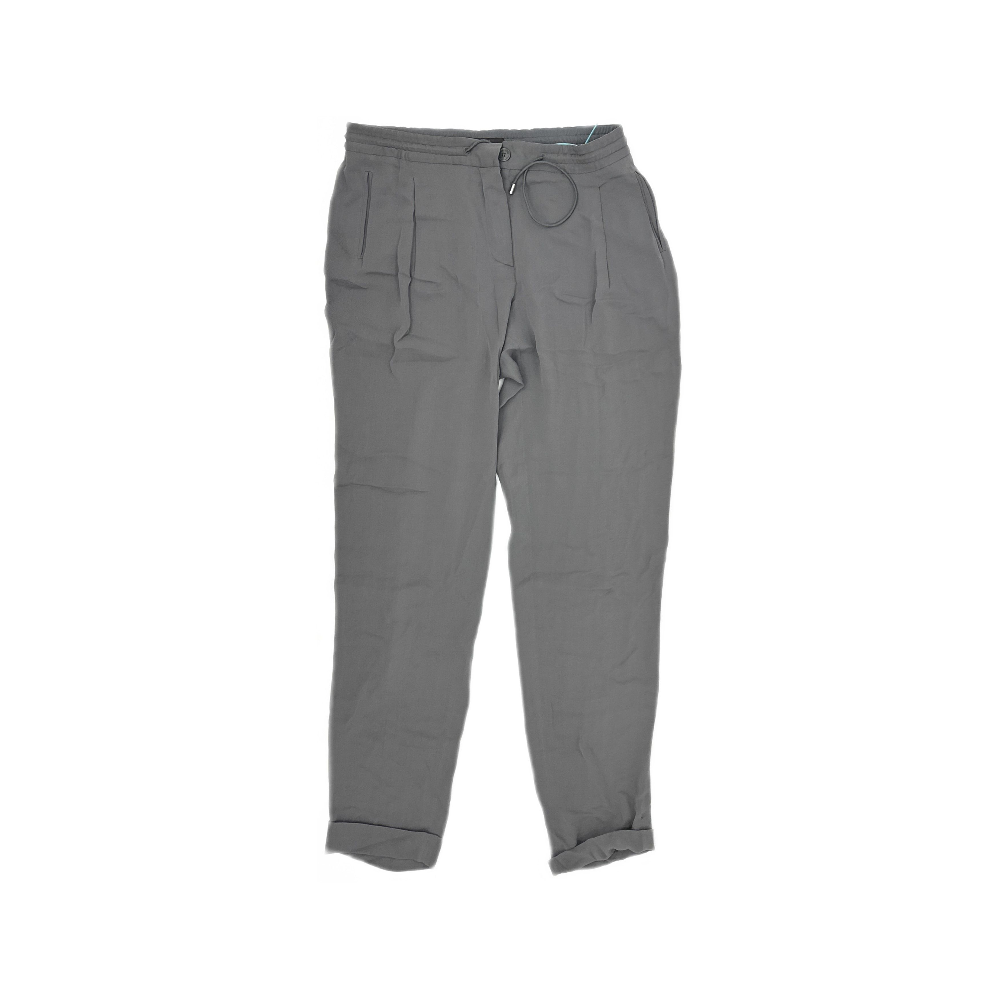 Loro Piana Loro Piana Silk Blend Drawstring Casual Pants Size 26 Size US 26 / EU 42 - 1 Thumbnail