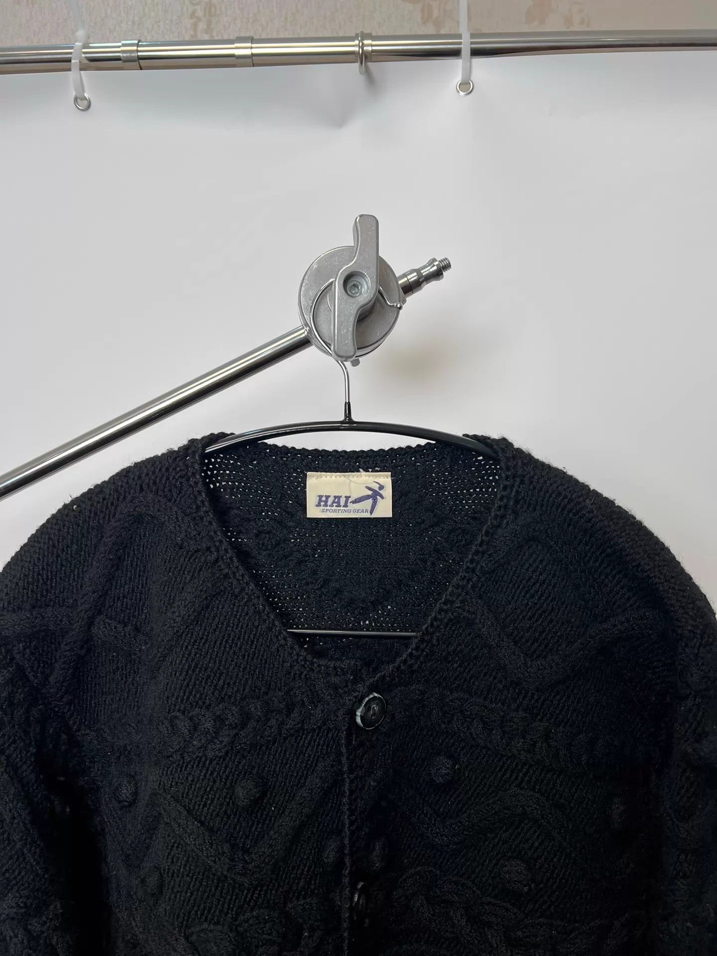Issey Miyake Issey Miyake Vintage Tassel Pom Pom Wool Knit Cardigan M Size M / US 6-8 / IT 42-44 - 3 Thumbnail