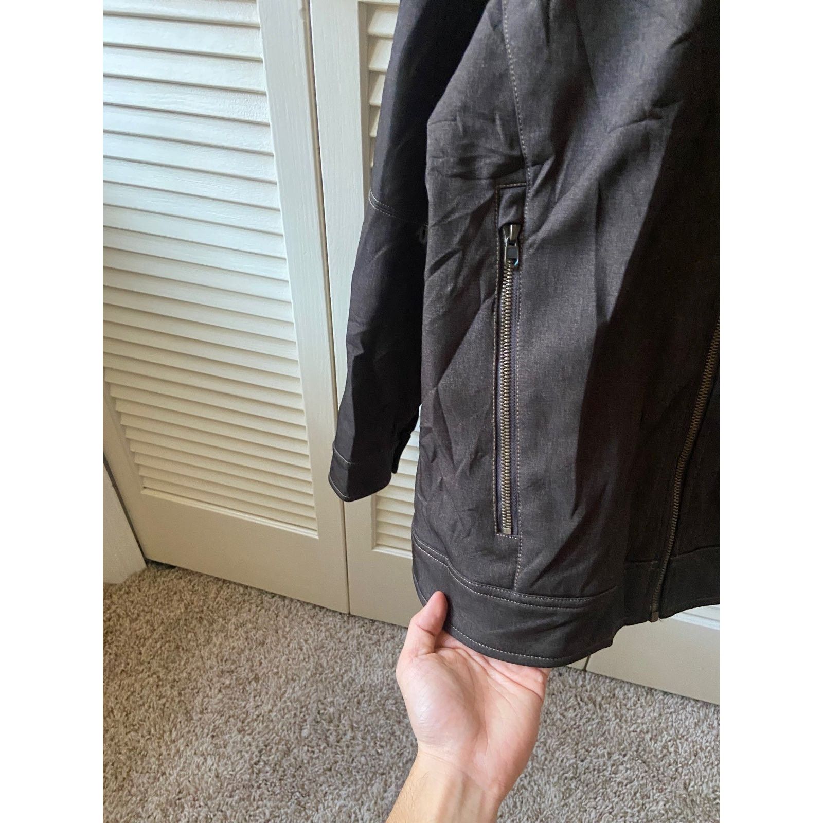 Kuhl Kuhl Burr Full Zip Brown Hiking Outdoors Jacket Lined Size M Size US M / EU 48-50 / 2 - 6 Thumbnail