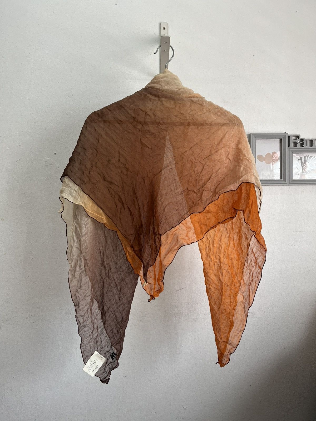 Issey Miyake Miyake design studio scarf Size ONE SIZE - 2 Thumbnail