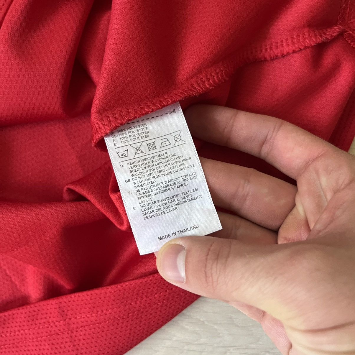 Adidas Adidas Manchester United 2021/22 Home Football Shirt Jersey Size US XXL / EU 58 / 5 - 11 Thumbnail