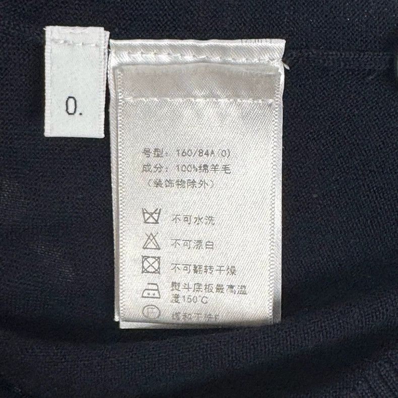 Thom Browne Thom Browne size0 A beautiful wool sweater with four blue a Size US XS / EU 42 / 0 - 4 Thumbnail
