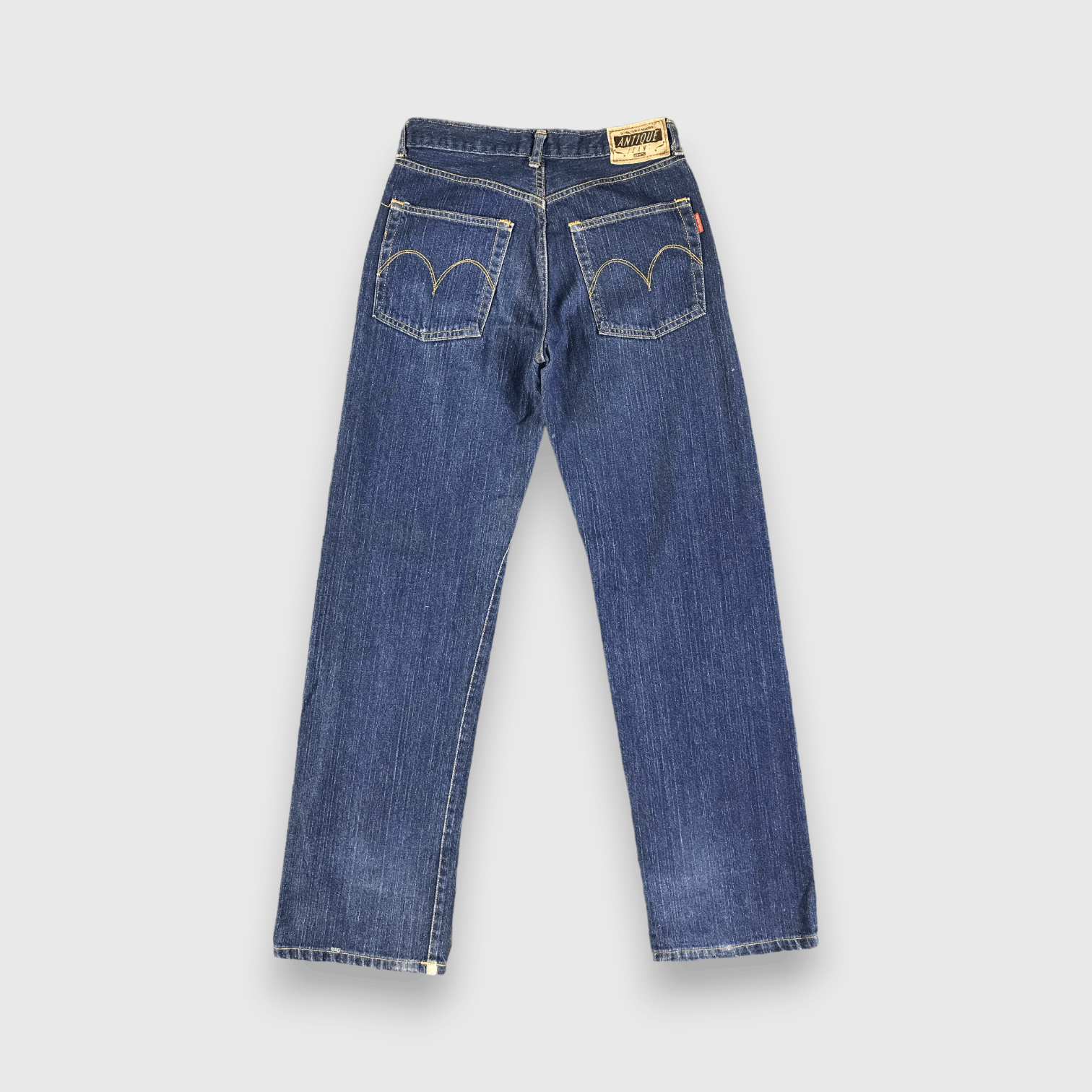 Japanese Brand Japanese Brand Antique Jeans Selvedge Denim -J2782 Size US 29 - 2 Thumbnail