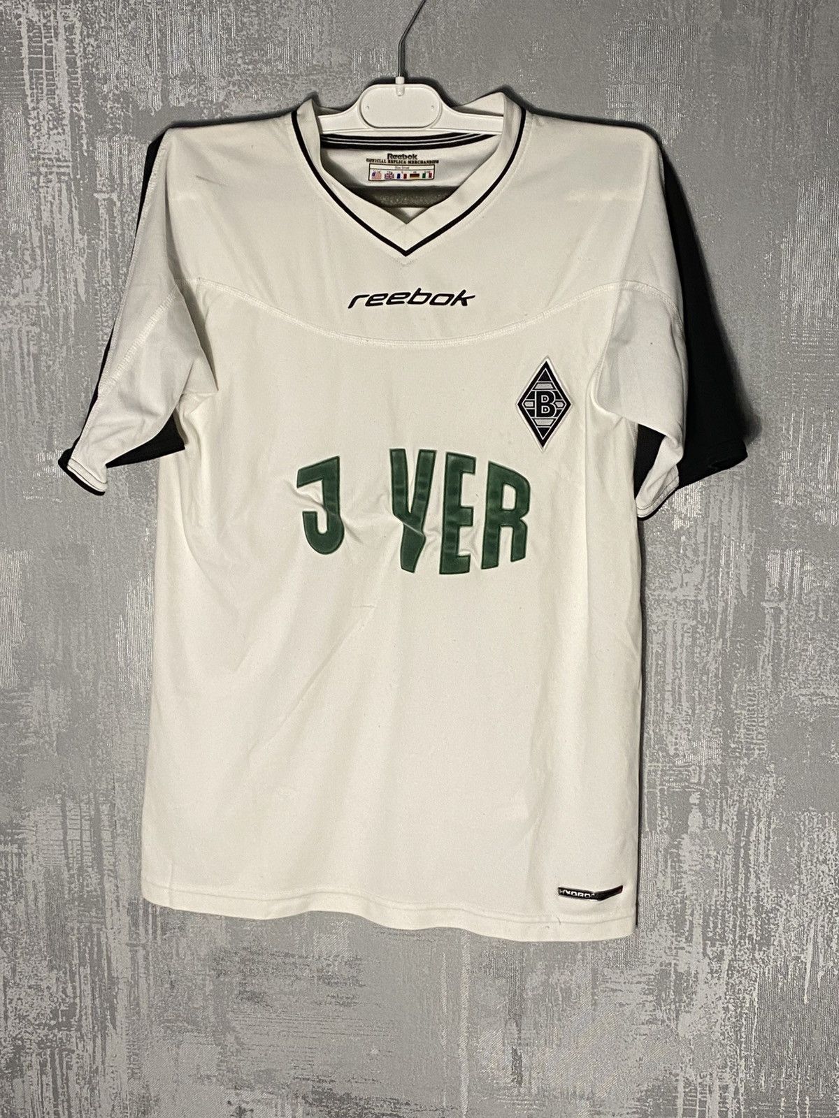 Reebok × Vintage 2002 Borussia Monchengladbach Reebok Soccer Jersey 8 Ulich Size US S / EU 44-46 / 1 - 1 Thumbnail