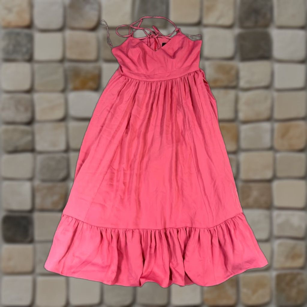 J.Crew J.Crew Dress Womens 6 T Pink Blouson New Size M / US 6-8 / IT 42-44 - 1 Thumbnail