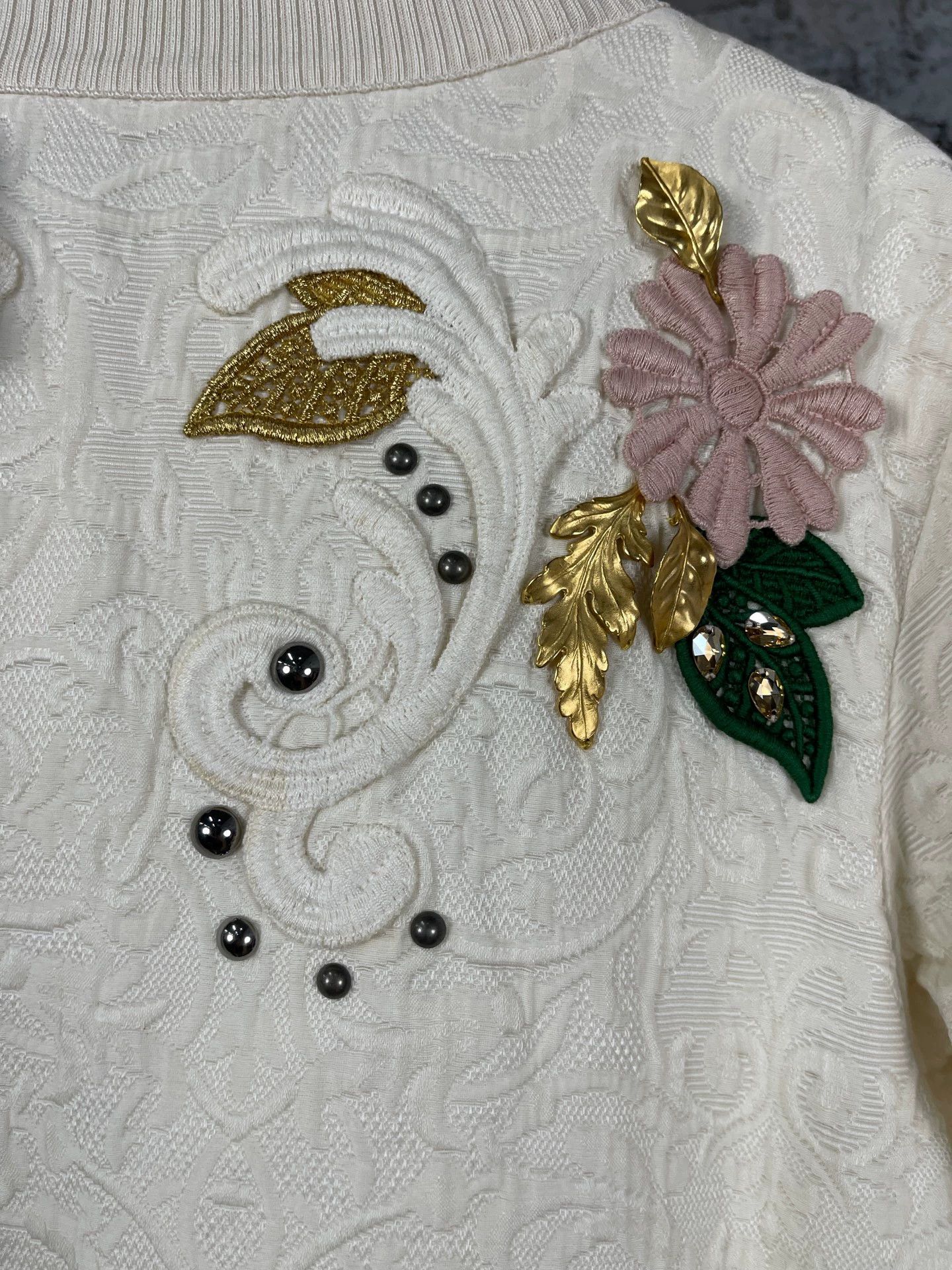 Dolce & Gabbana Dolce&Gabbana craft short sleeve 36 new flaws Size XS / US 0-2 / IT 36-38 - 5 Thumbnail