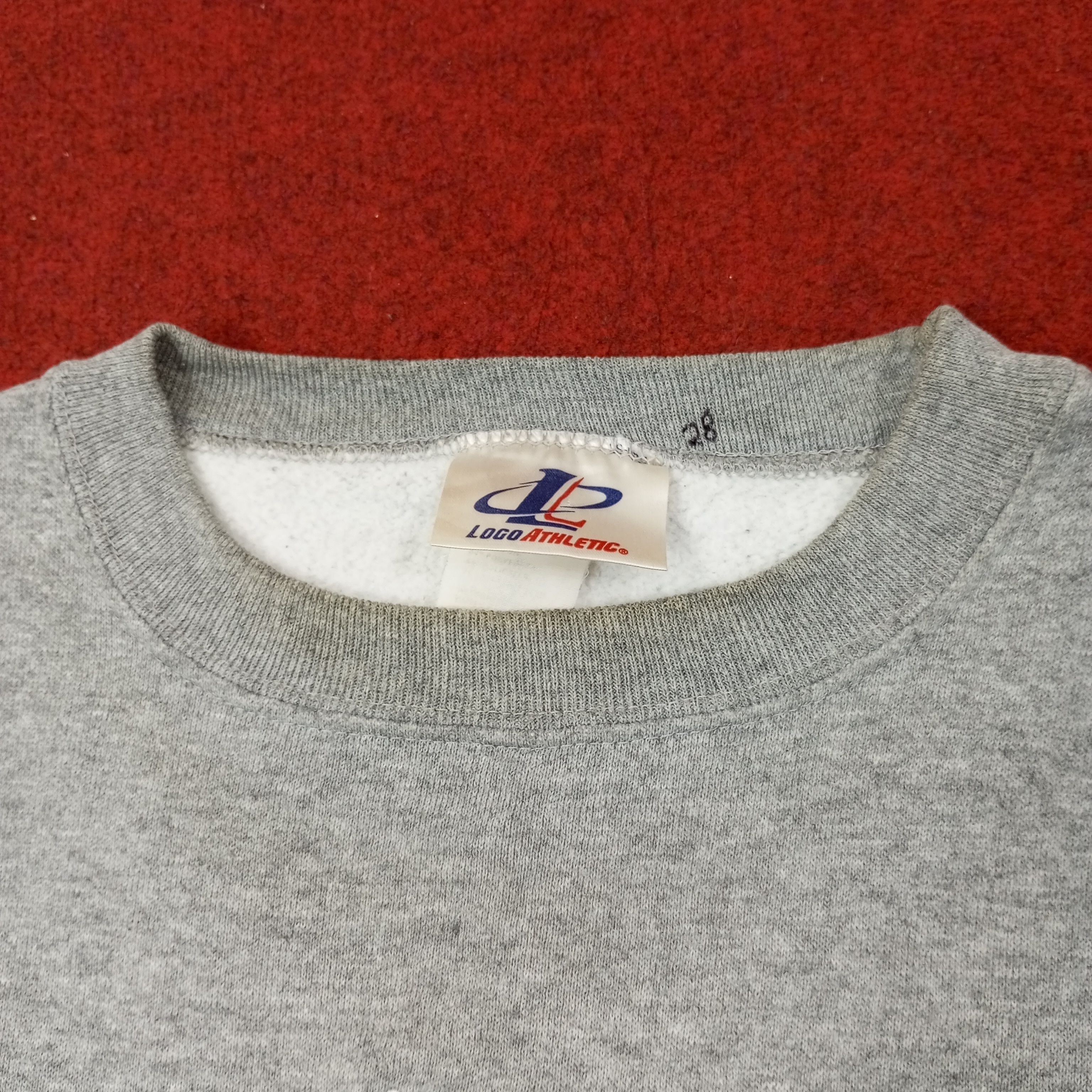Vintage Vikings Minnesota Football University Sweatshirt c246n28 Size US XL / EU 56 / 4 - 6 Thumbnail