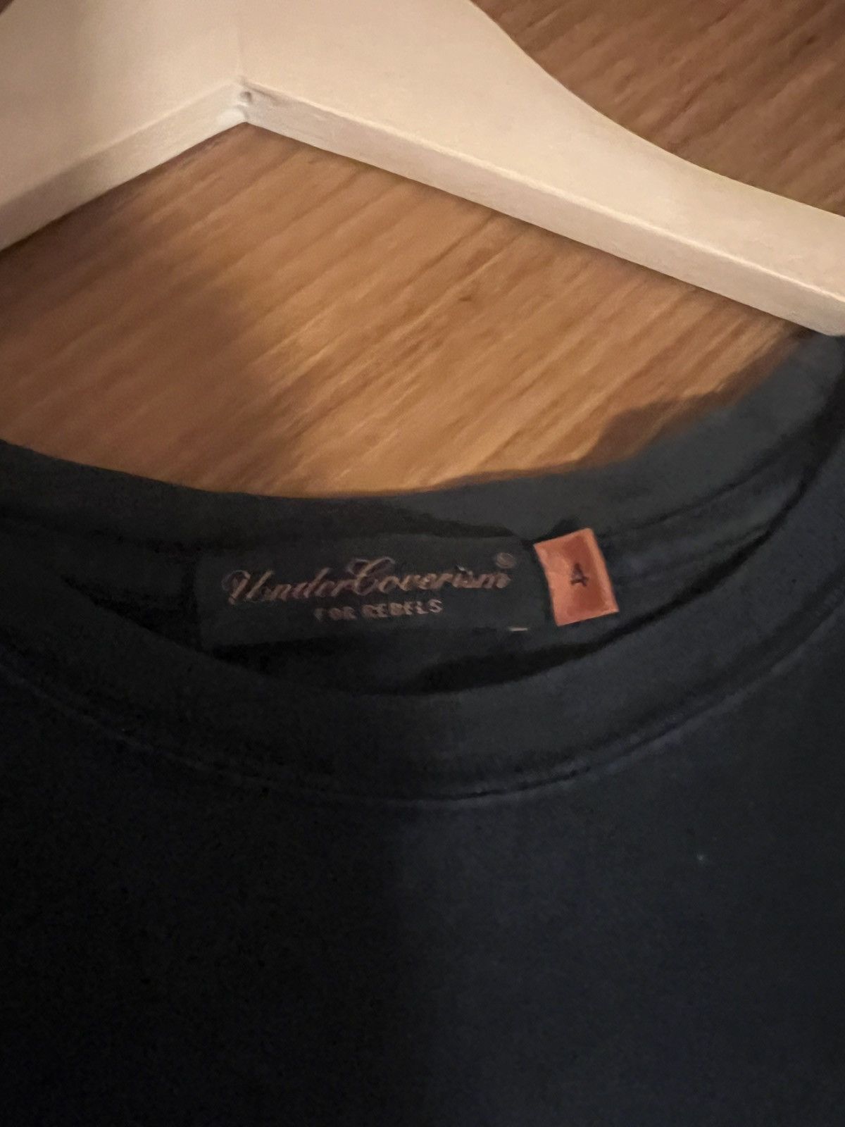 Hysteric Glamour × Undercover SS06 Undercover ‘Klaus’ T-Shirt undercover ss06 Size US XL / EU 56 / 4 - 5 Thumbnail