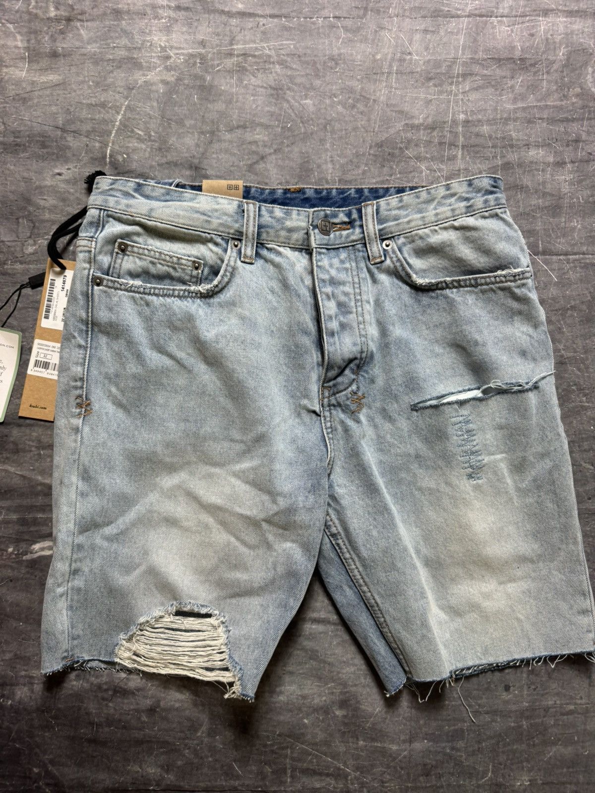Ksubi Chopper Denim Shorts