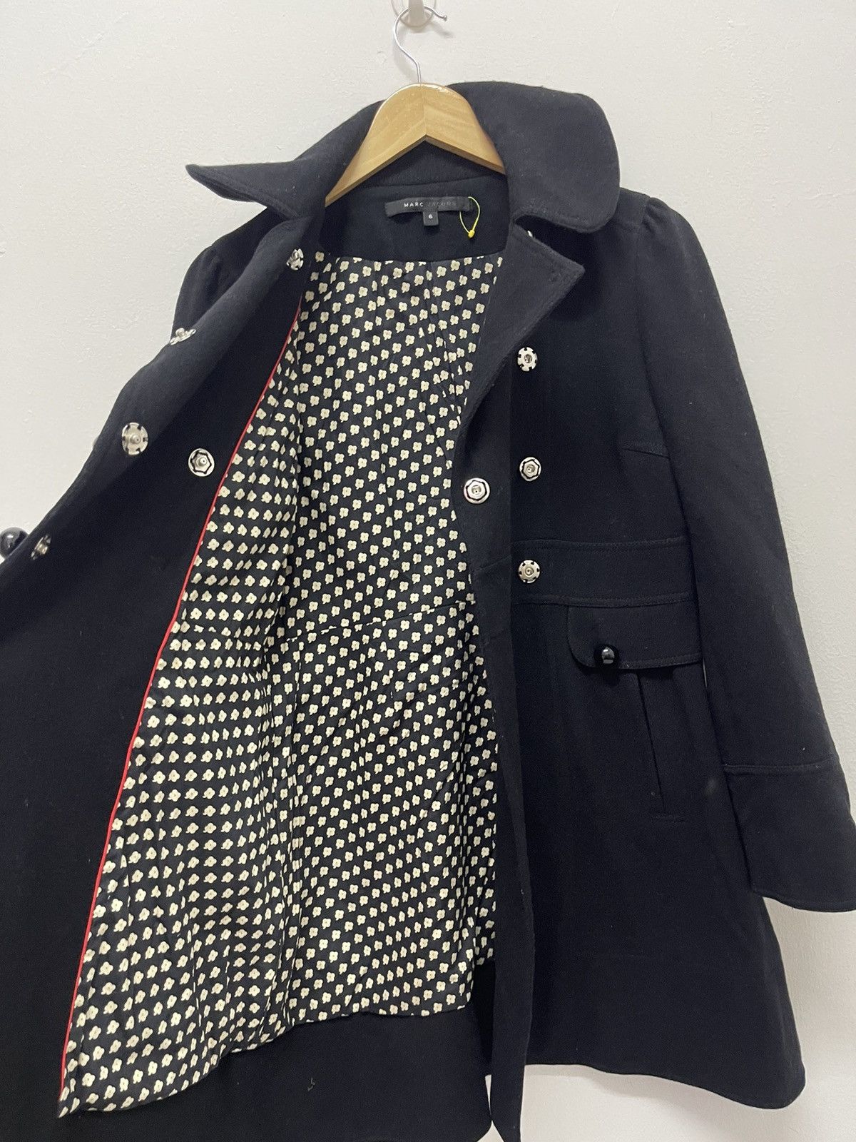 Marc Jacobs Black Double Breast MARC JACOBS Size M / US 6-8 / IT 42-44 - 2 Thumbnail