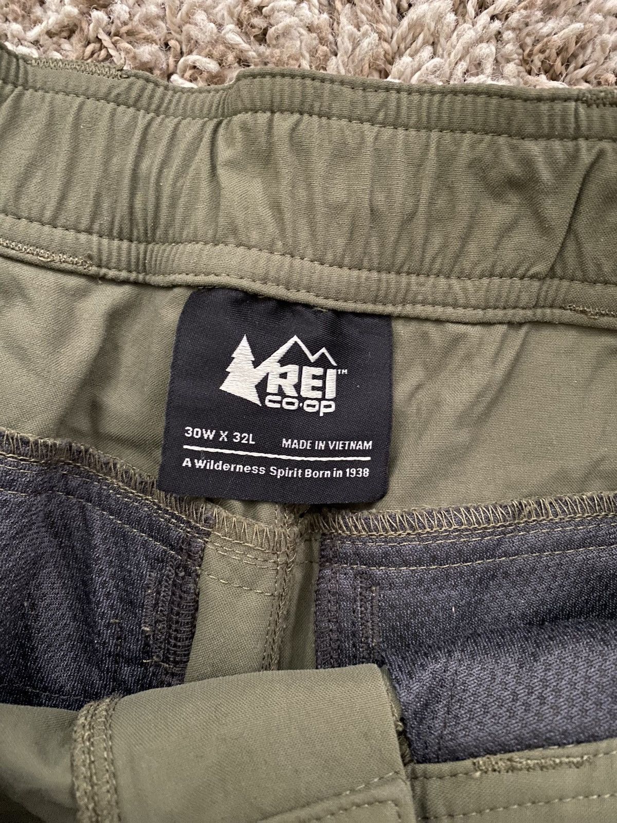 Rei Convertible Cargo Pants Size US 30 / EU 46 - 7 Thumbnail