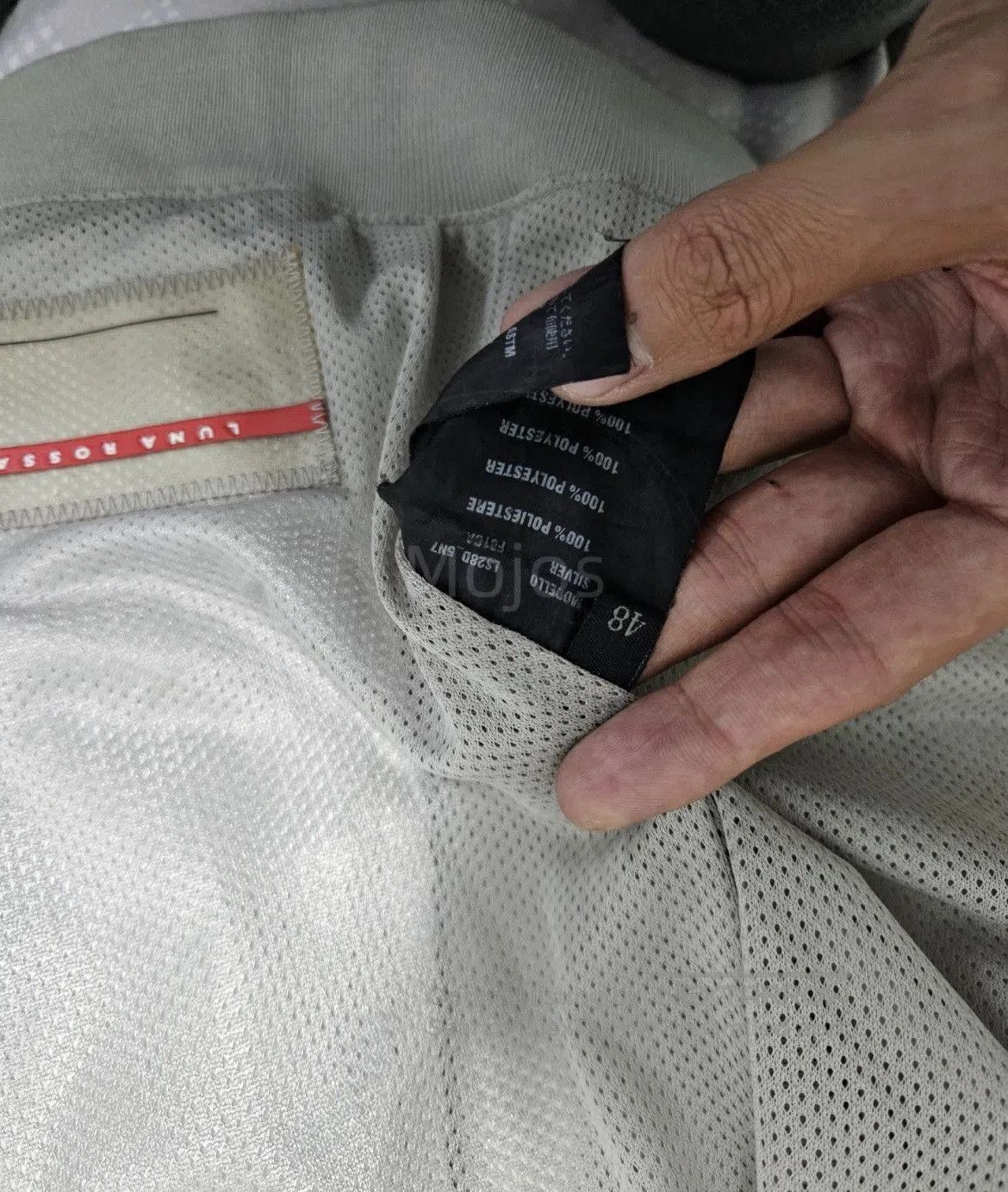 Prada Sz 48 Prada 03SS Multi Logo Sport Jacket. Size US M / EU 48-50 / 2 - 5 Thumbnail
