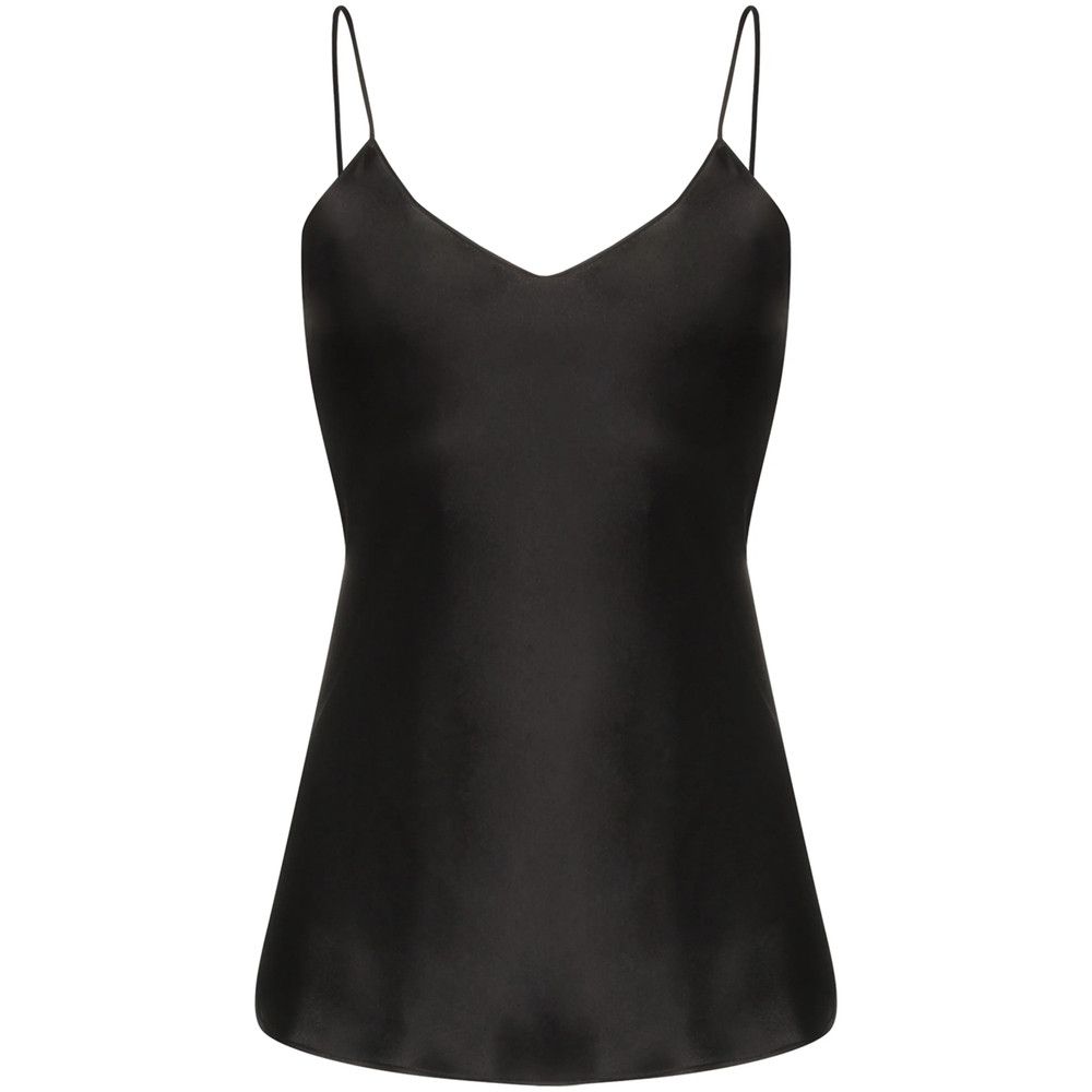 Nili Lotan Nili Lotan BLACK Tops - Vests & Tank Tops Size S / US 4 / IT 40 - 1 Thumbnail