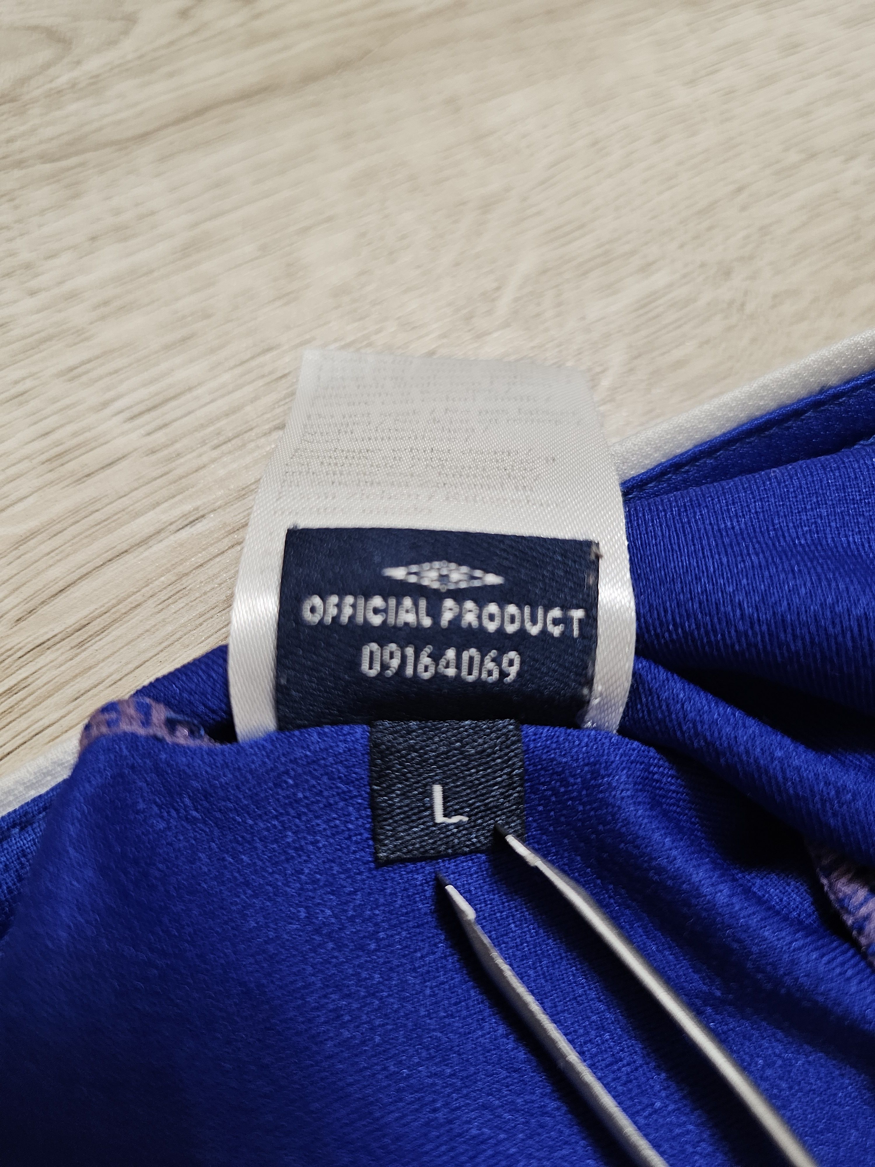 Umbro × Vintage EVERTON 2005 2006 HOME VINTAGE FOOTBALL SHIRT SOCCER JERSEY Size US L / EU 52-54 / 3 - 9 Thumbnail