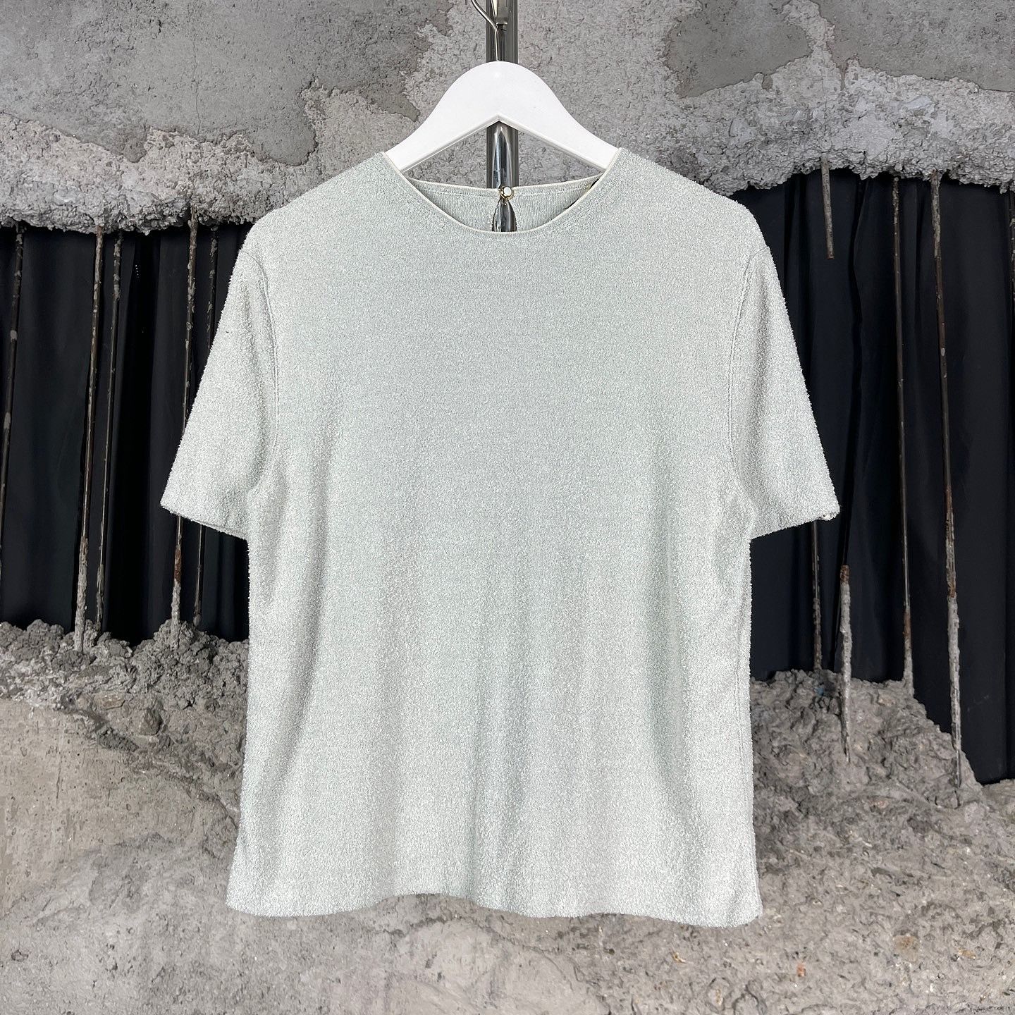Loro Piana Loro Piana Silk Blend Knit Top Size S Size S / US 4 / IT 40 - 1 Thumbnail