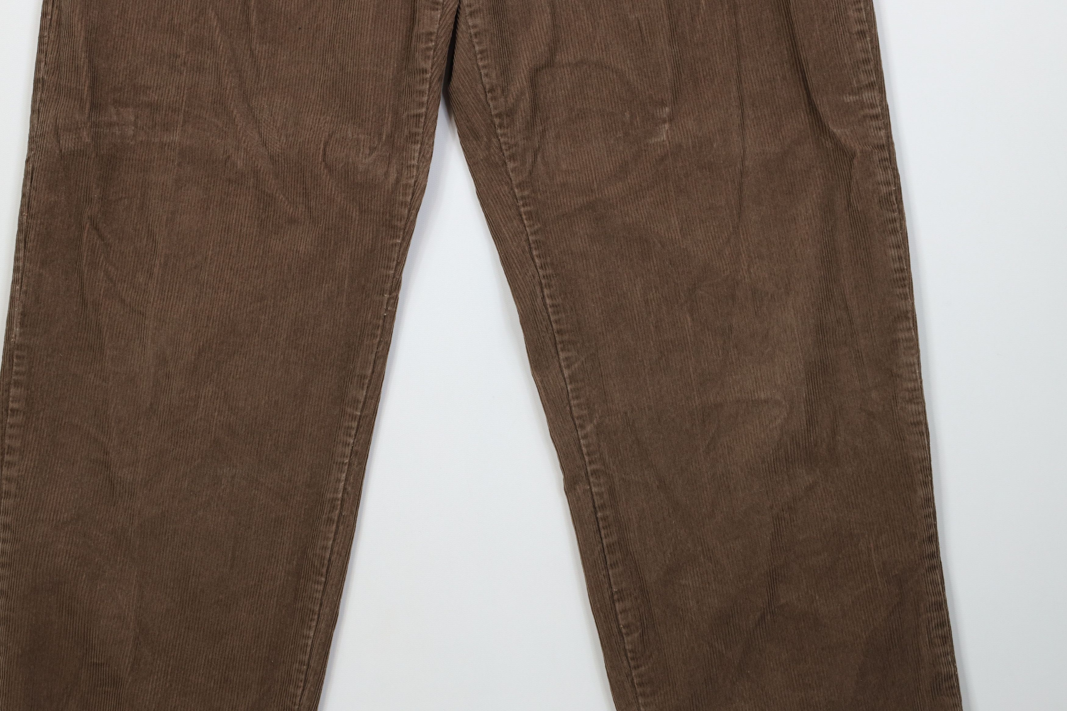 Vintage Vintage 90s Y2K Streetwear Wide Leg Corduroy Chino Pants Size US 36 / EU 52 - 4 Thumbnail