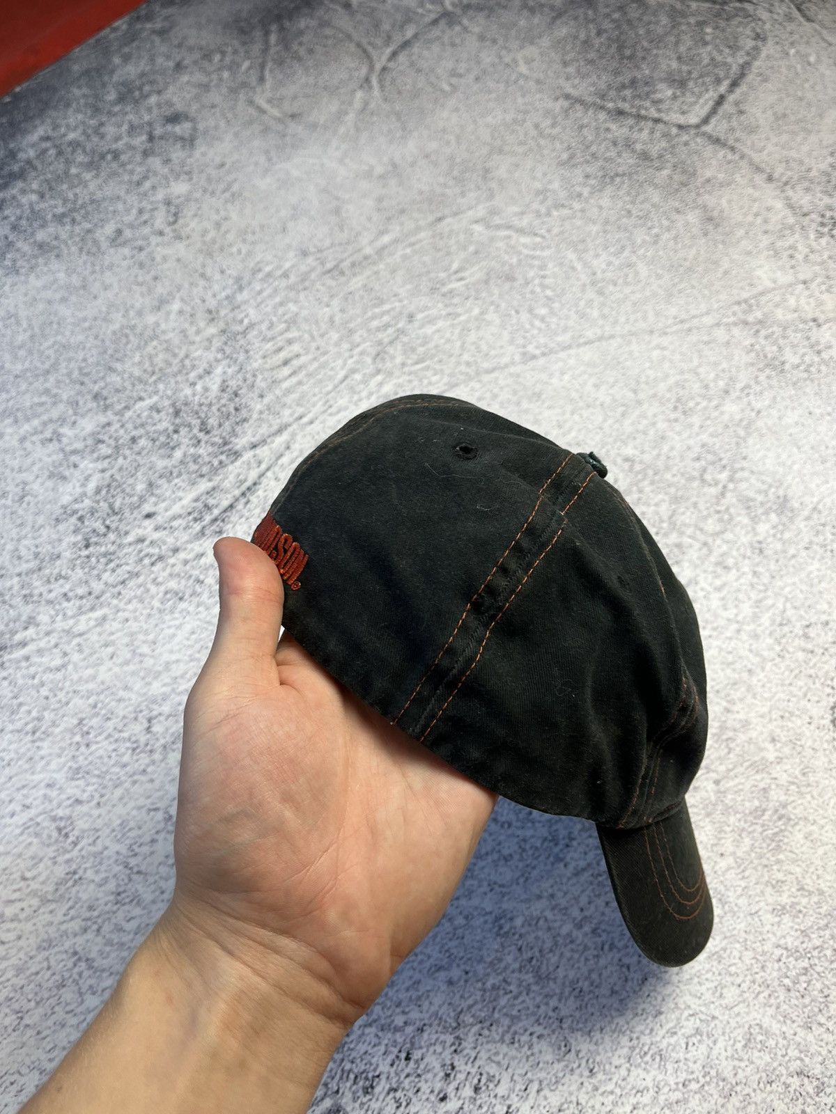 Harley Davidson Vintage Harley Davidson Style Flame Cap Size ONE SIZE - 5 Thumbnail