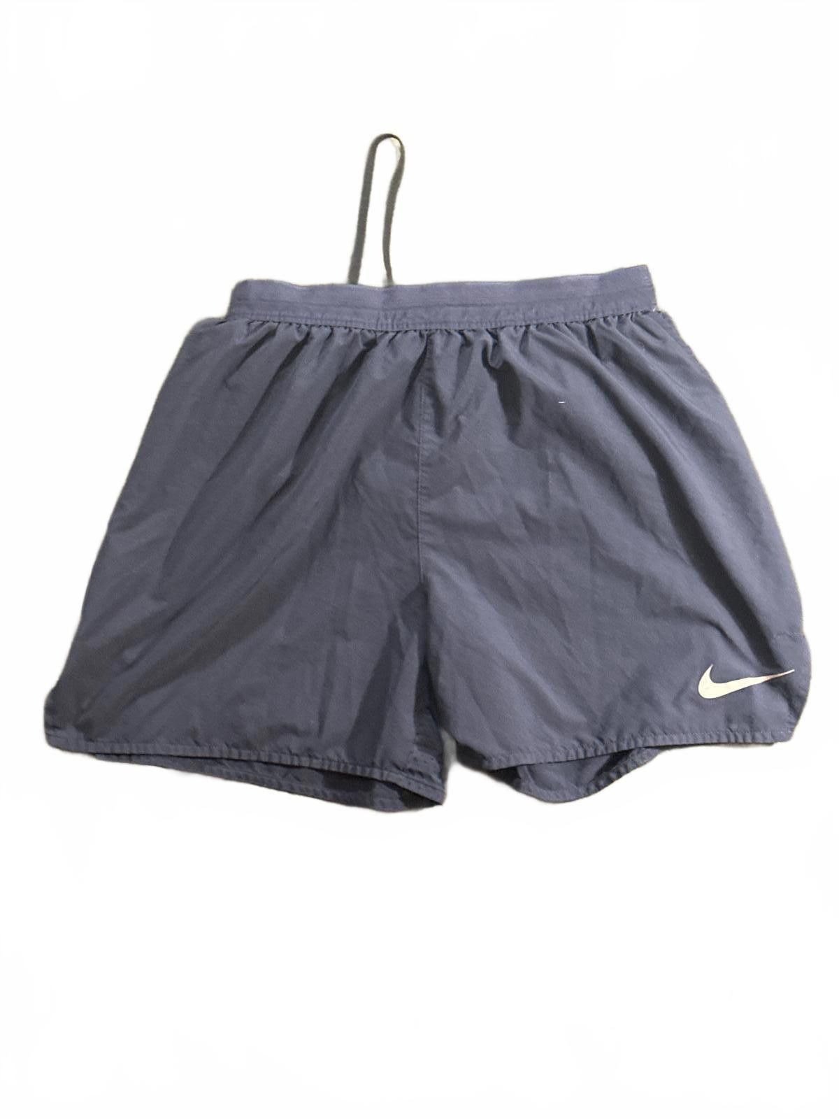 Nike Nike Challenger Men's Blue Medium Dri-FIT Running Shorts Size ONE SIZE - 1 Thumbnail