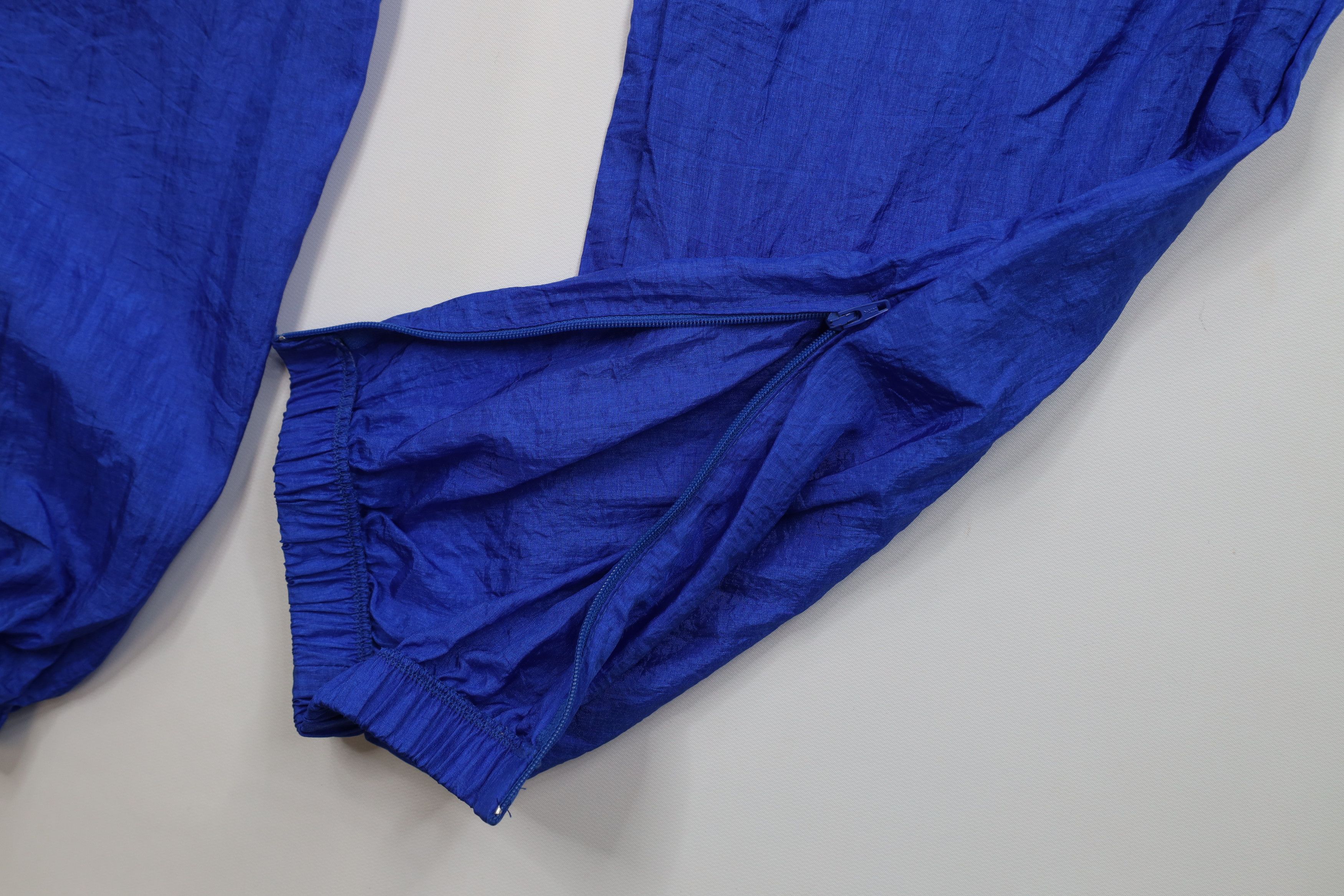 K-Swiss Vintage 90s K Swiss Tennis Windbreaker Joggers Pants Blue Size US 36 / EU 52 - 5 Thumbnail