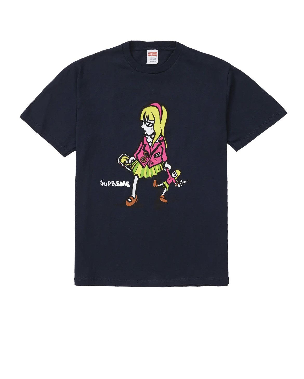 Supreme Supreme Suzie Switchblade tee Size US XL / EU 56 / 4 - 1 Thumbnail
