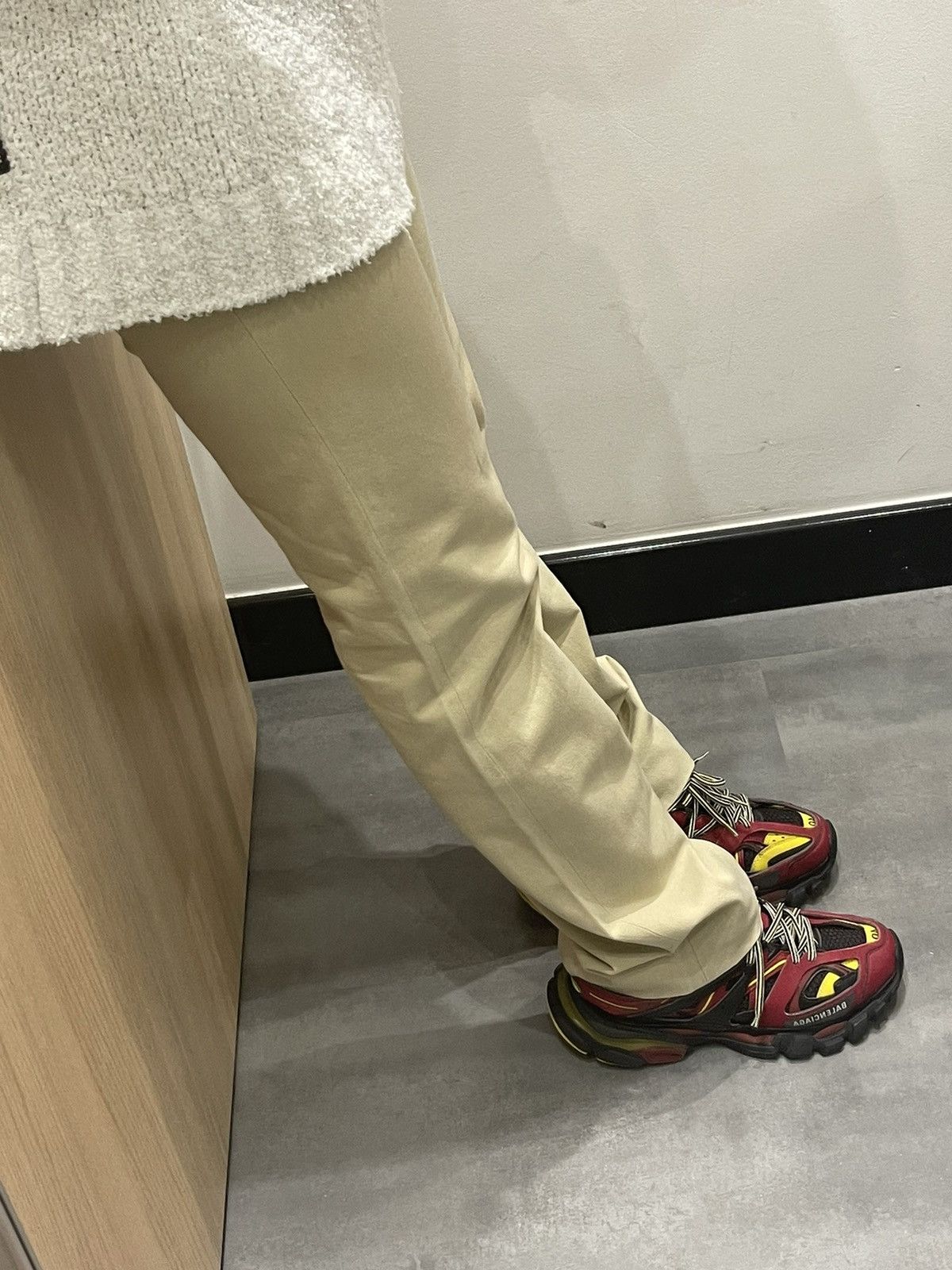 Prada Archive Prada High Rise Cream Casual Pants Size US 30 / EU 46 - 7 Thumbnail