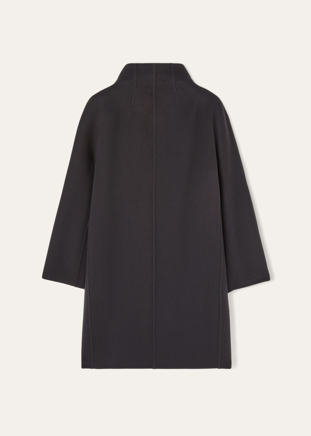 Loro Piana o1w1db10825 FAG4540 Roaden Coat in Black Size S / US 4 / IT 40 - 7 Thumbnail