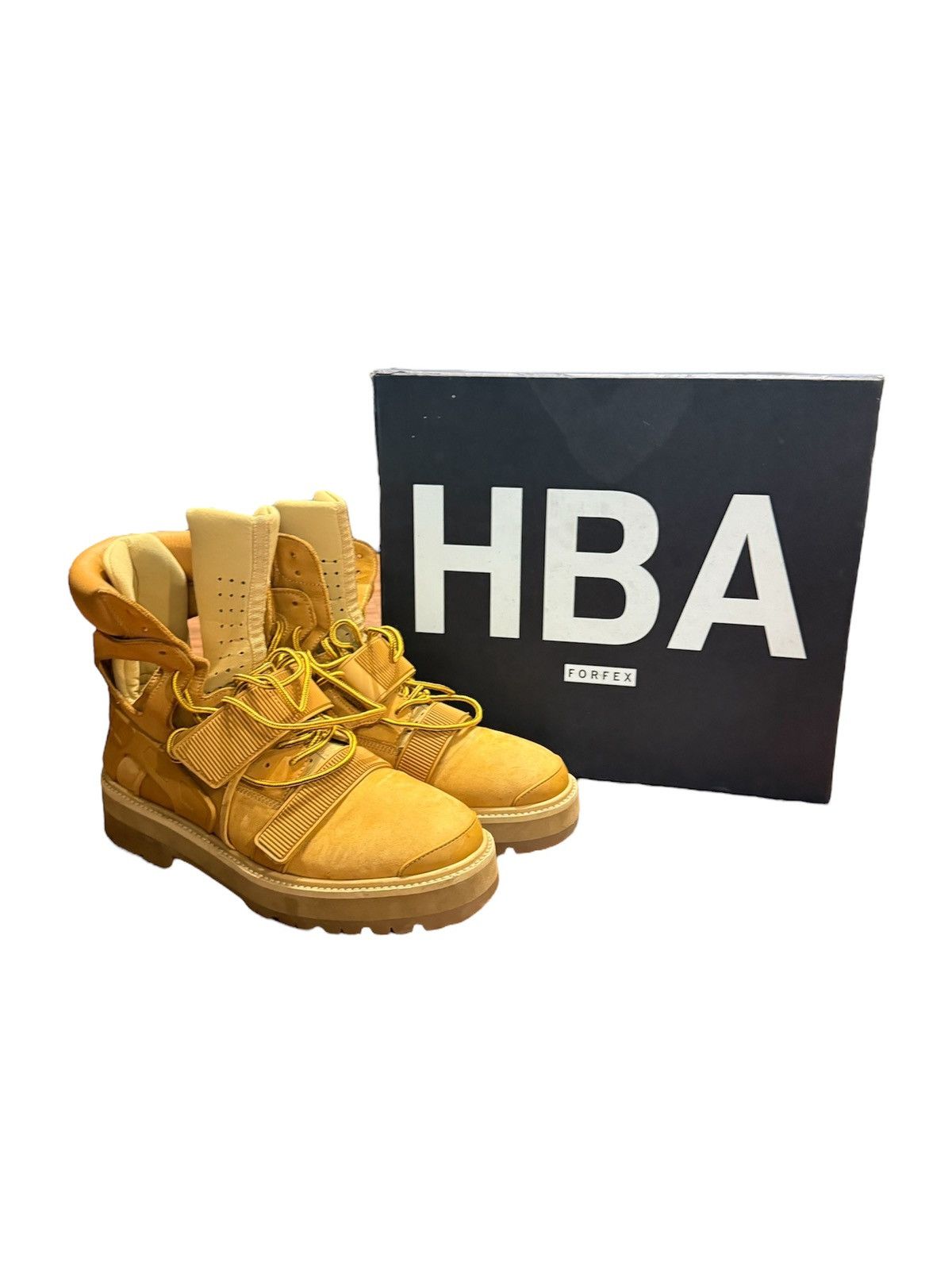 Hood By Air Hood By Air Avalanche Boots | Grailed